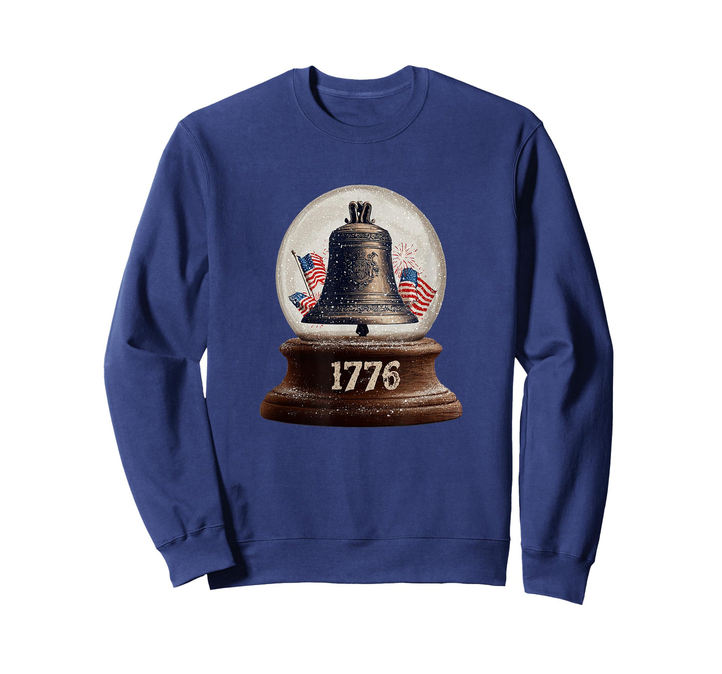 US Colors and Snow Globe Look T-Shirt