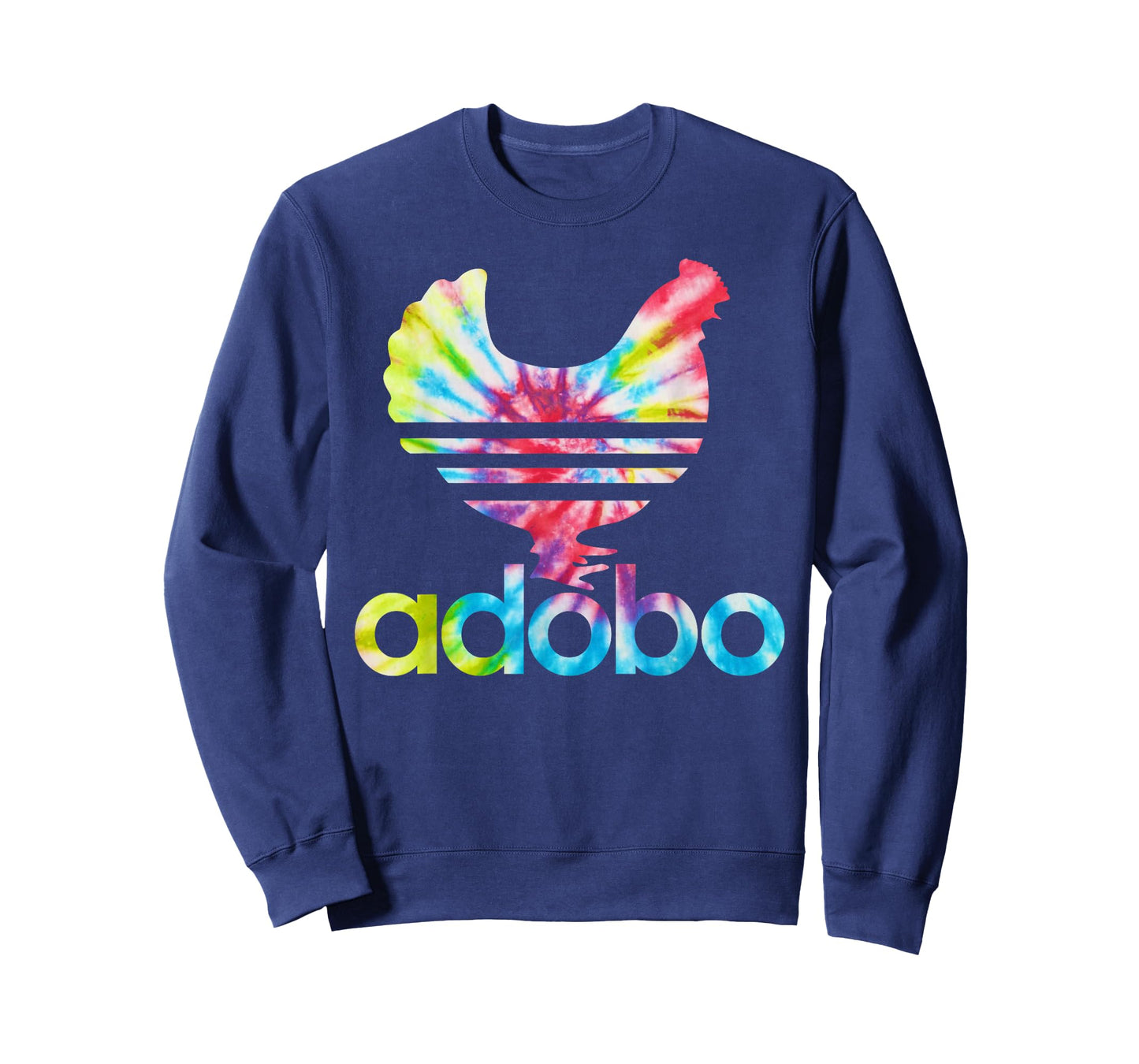 Tie Dye Filipino Adobo Chicken Philippines Funny Pinoy Food T-Shirt