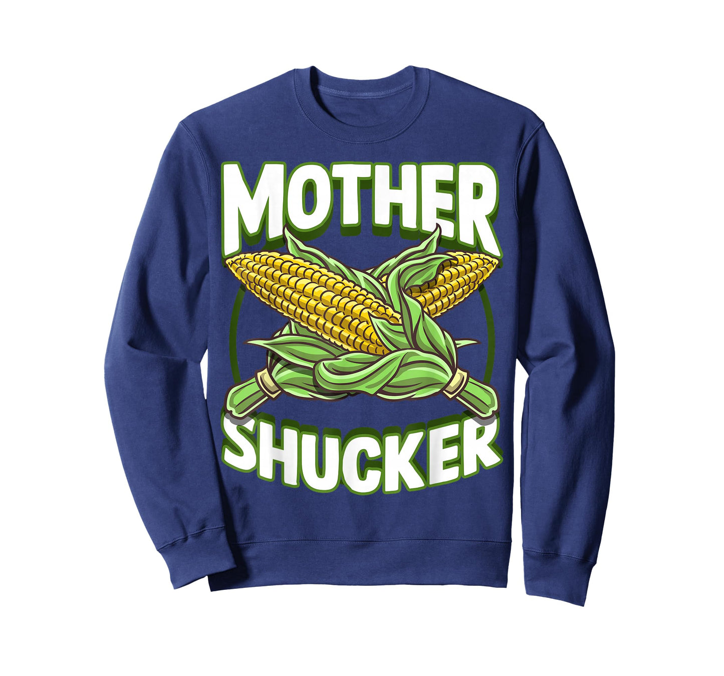 Mother Shucker Corn Lover Cob Mom Pun Maize Farmer Men Women T-Shirt