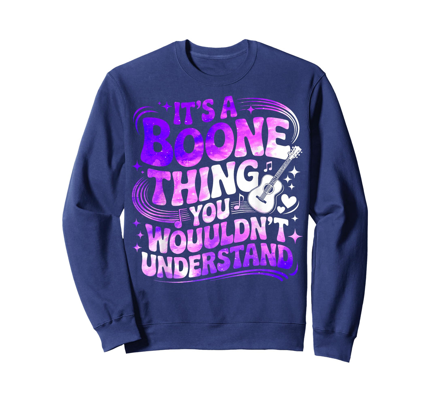 It’s A Boone Thing You Wouldn’t Understand Groovy 80s Retro T-Shirt