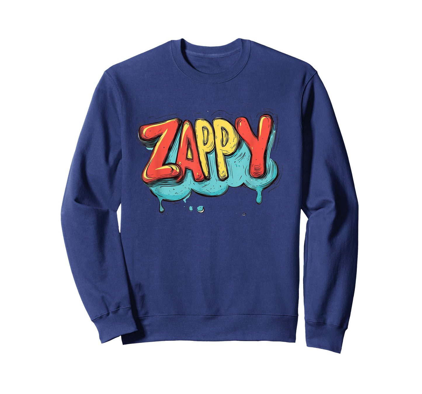Playful Zappy Costume with Colorsful T-Shirt