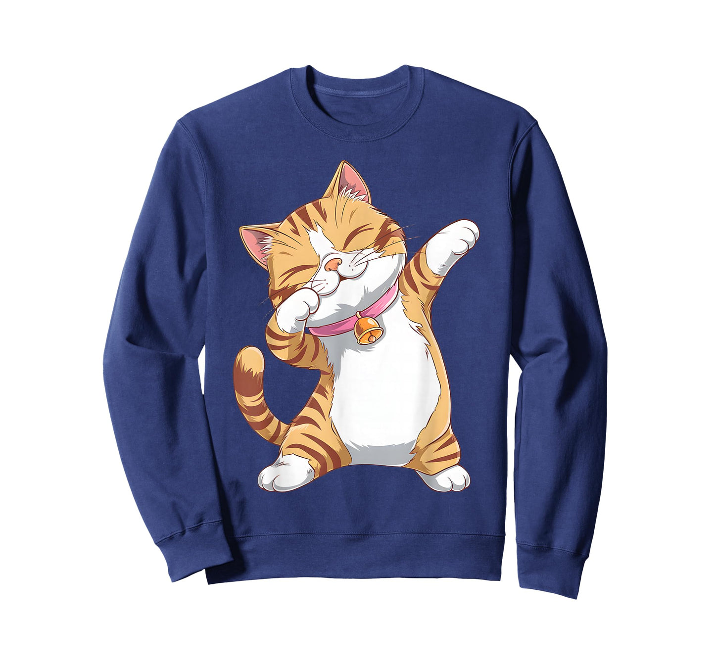 Dabbing Cat Design - Funky Dab Dance Cat for Women T-Shirt