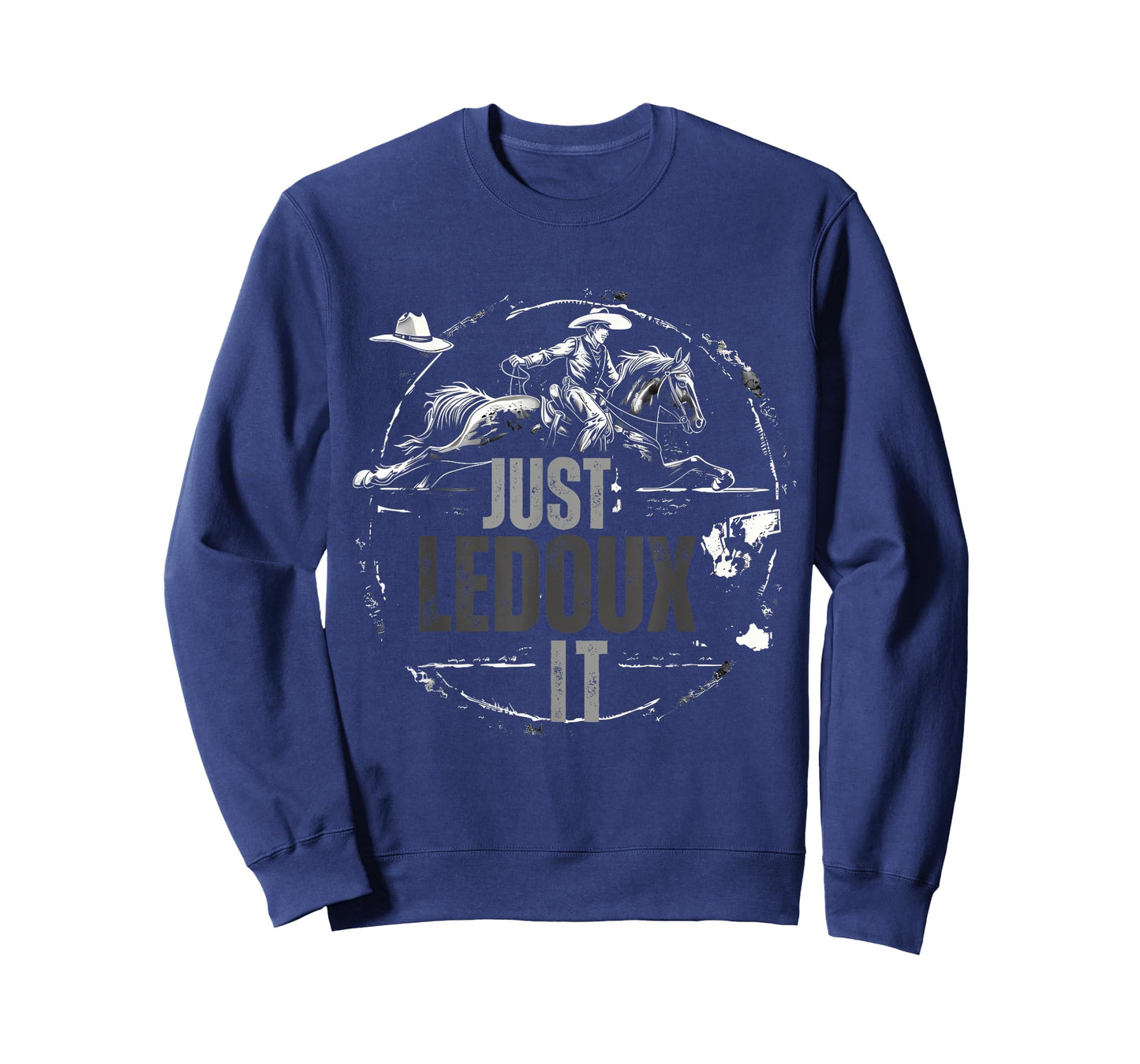 Just Ledoux It Cowboy Whiskey Wine Lover T-Shirt