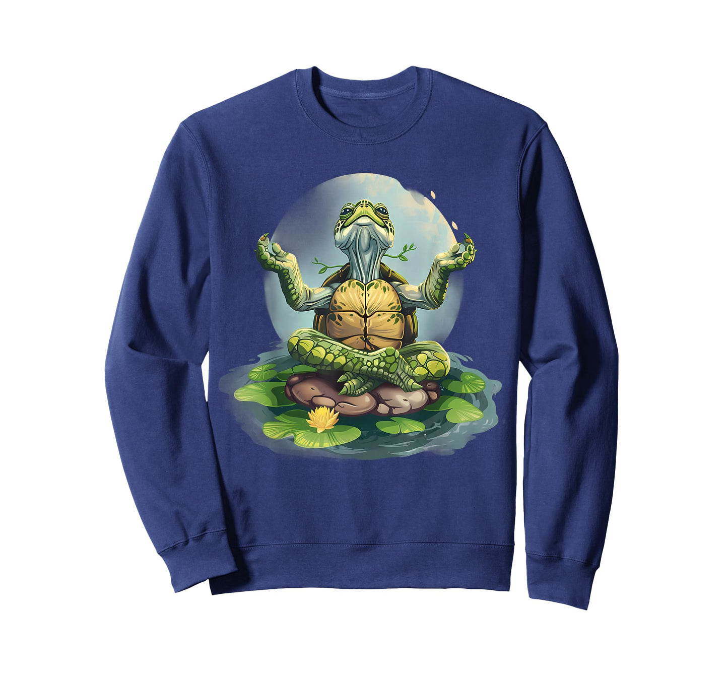 Meditation Turtle Zen Buddha Spirituality Buddhist Hindu T-Shirt