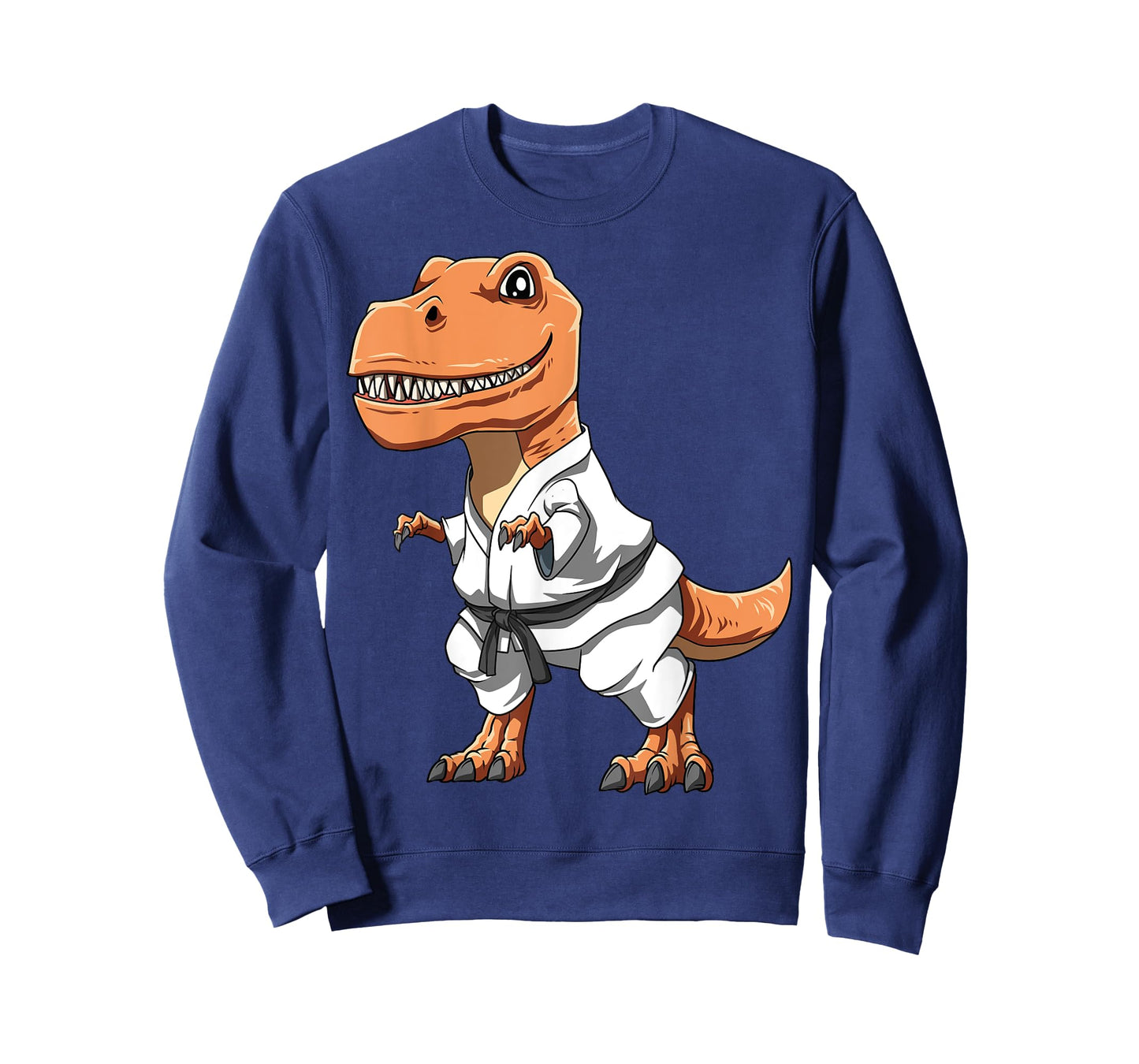 Jiu Jitsu Dinosaur Karate T-Rex Martial Arts Dino Taekwondo T-Shirt