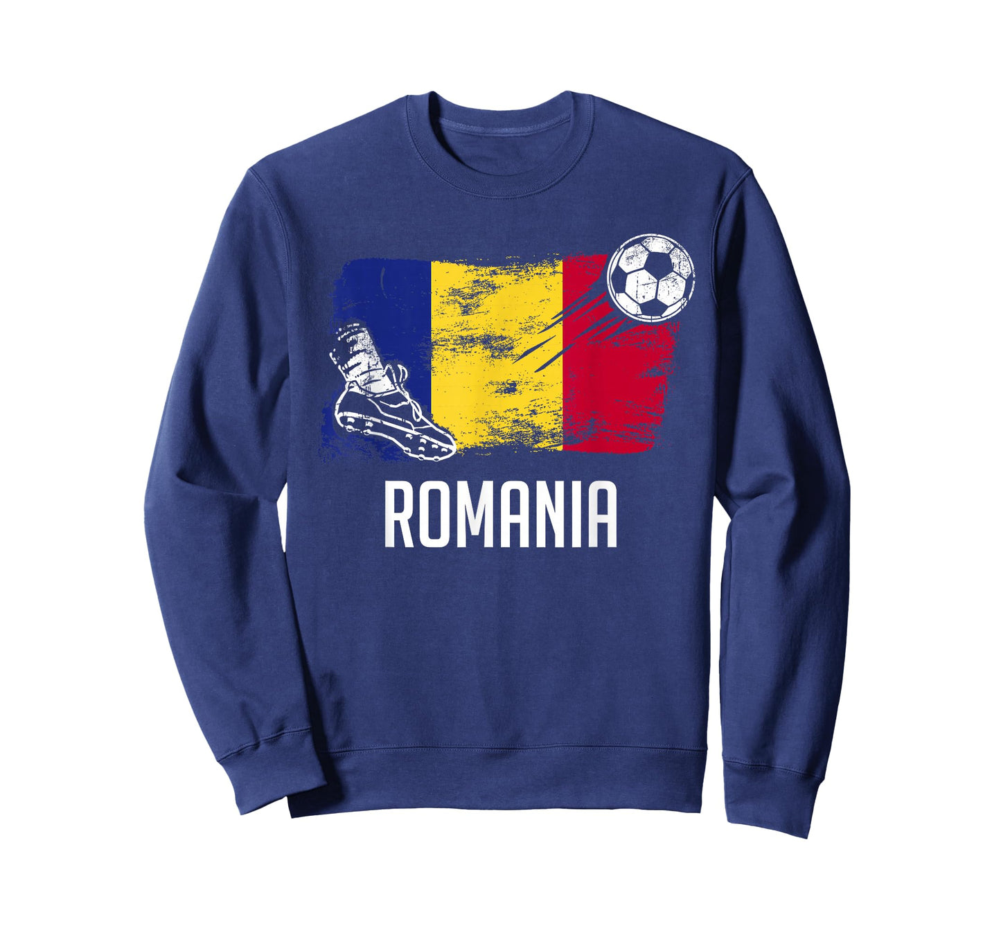 Romania Flag Jersey Romanian Soccer Team Romanian T-Shirt