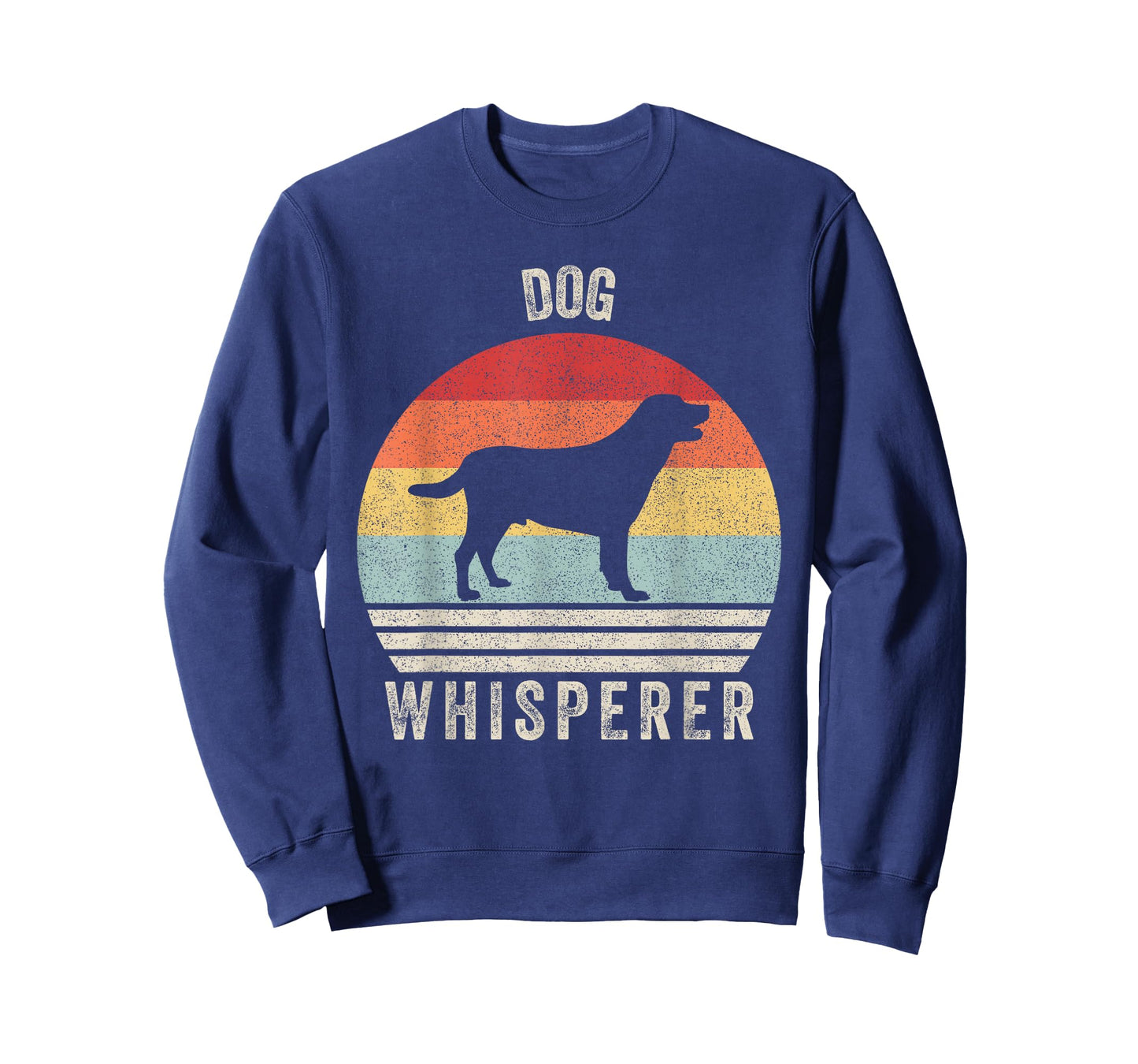 Vintage Retro Dog Whisperer Shirt Funny Dog T-Shirt