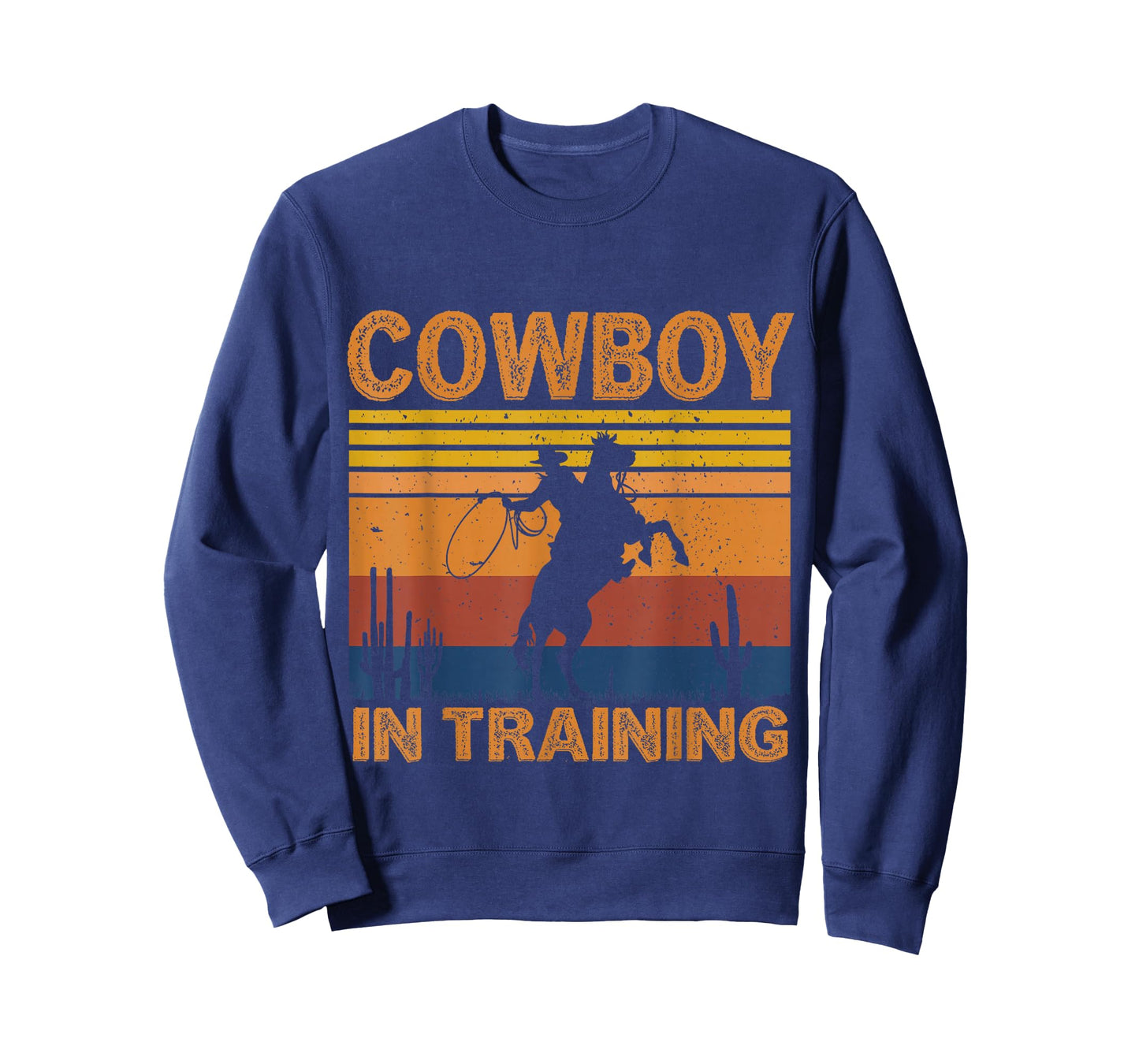 Cowboy in Training Future Rodeo Boy Horse Kids T-Shirt