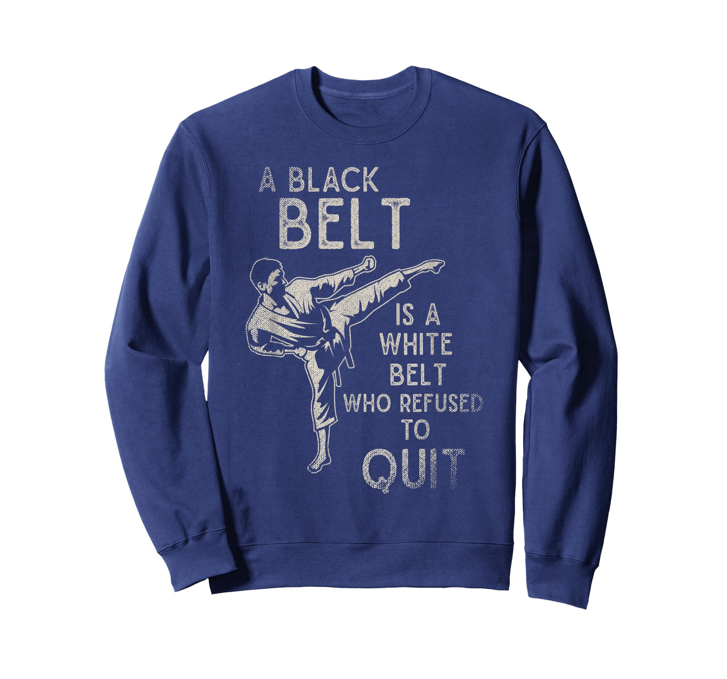 Japan Martial Arts Sparring Ninja Black Belt Karate T-Shirt