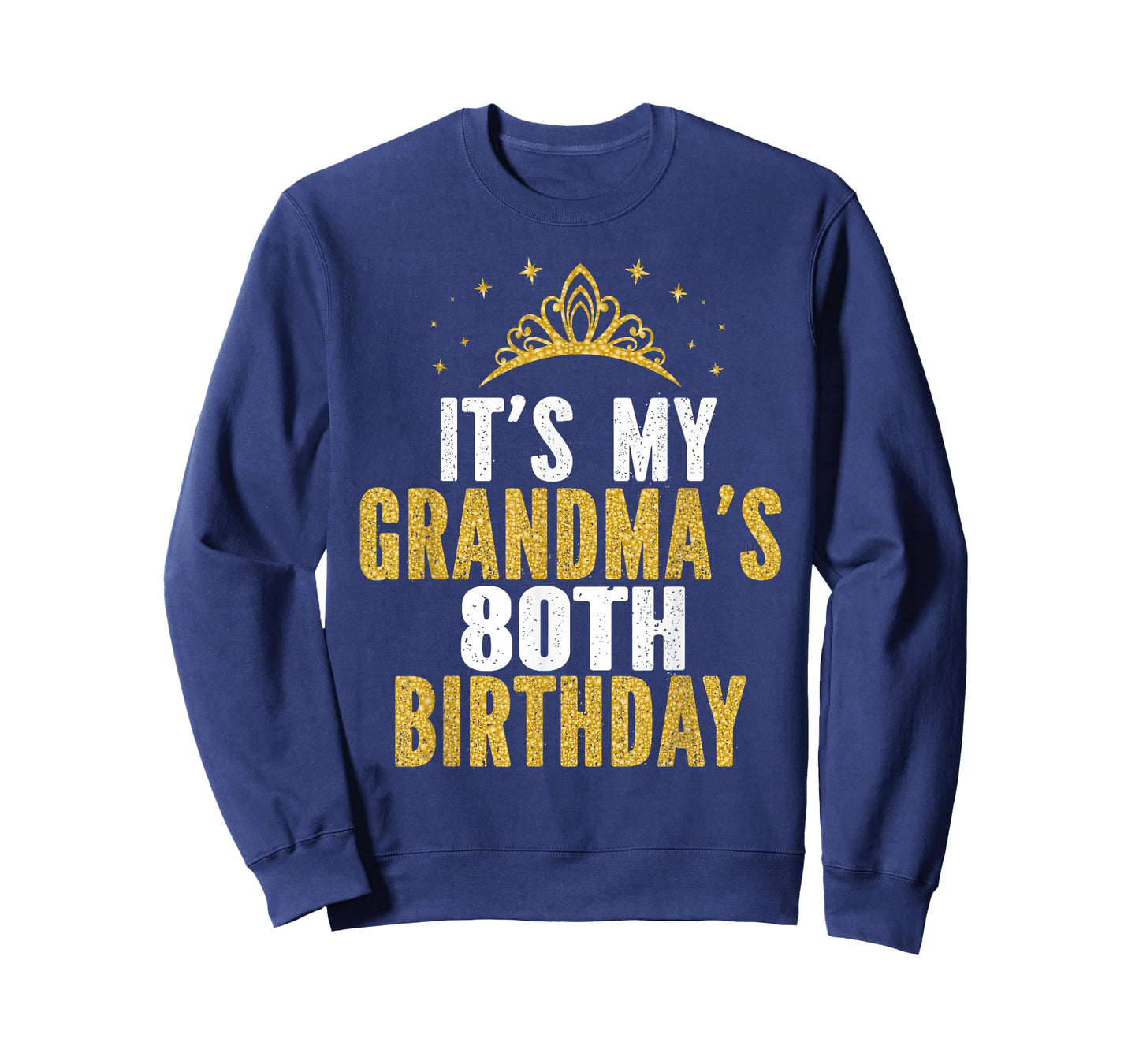 It's My Grandma's 80th Birthday 80 Years Old Women T-Shirt
