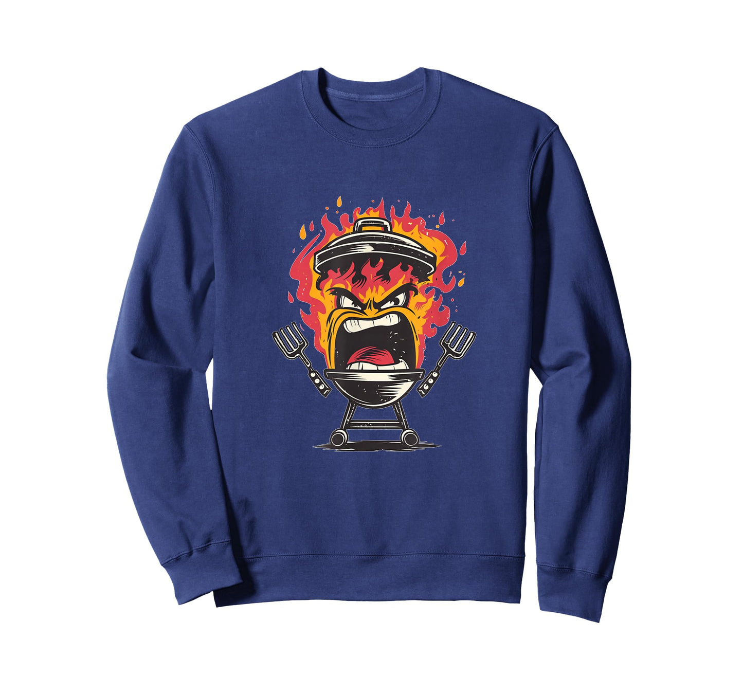 Hot Barbecue Costume with Fire and Flames T-Shirt
