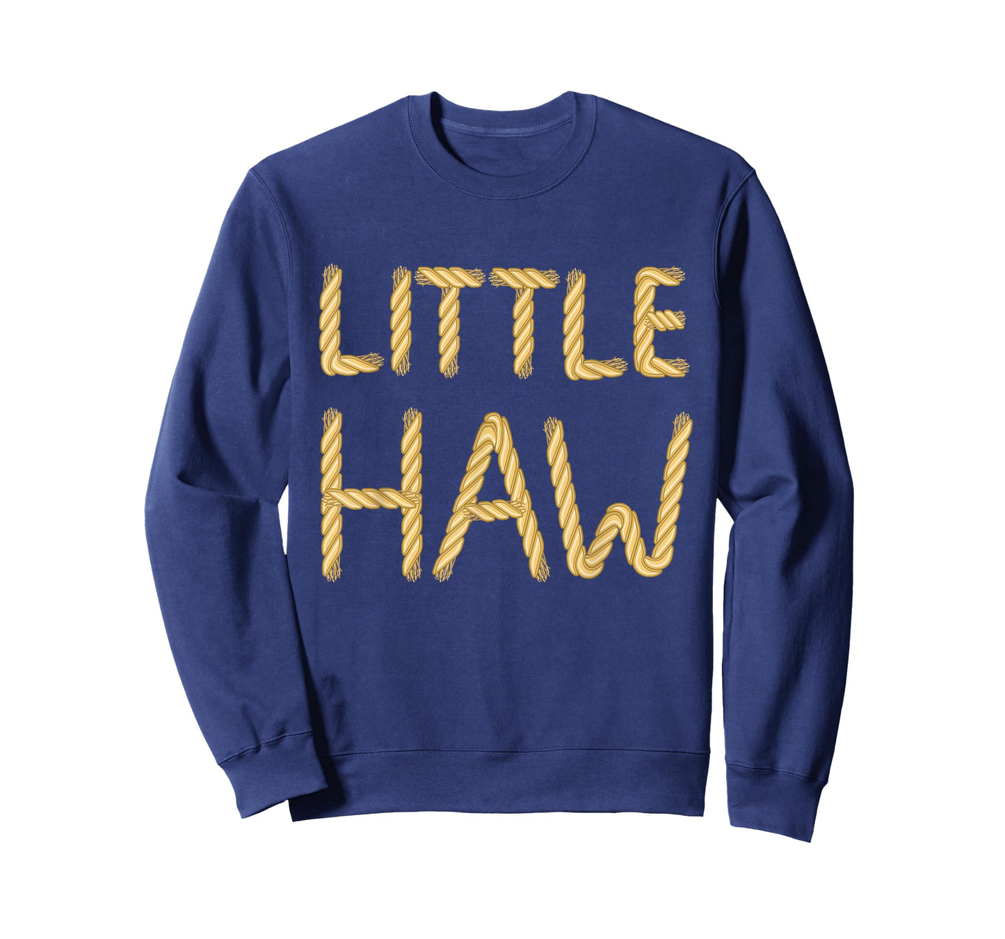 Little Haw Western Theme Country Rope Rodeo Sorority Reveal T-Shirt