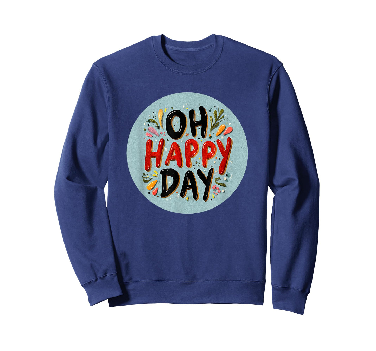 Awesome Oh Happy Day Logo T-Shirt