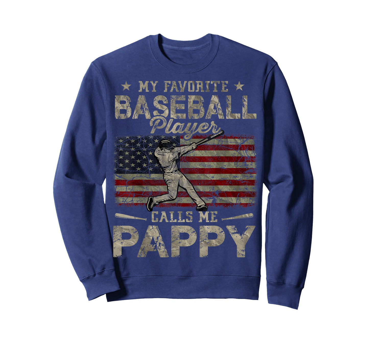My Favorite Baseball Player Calls Me Pappy Father's Day T-Shirt