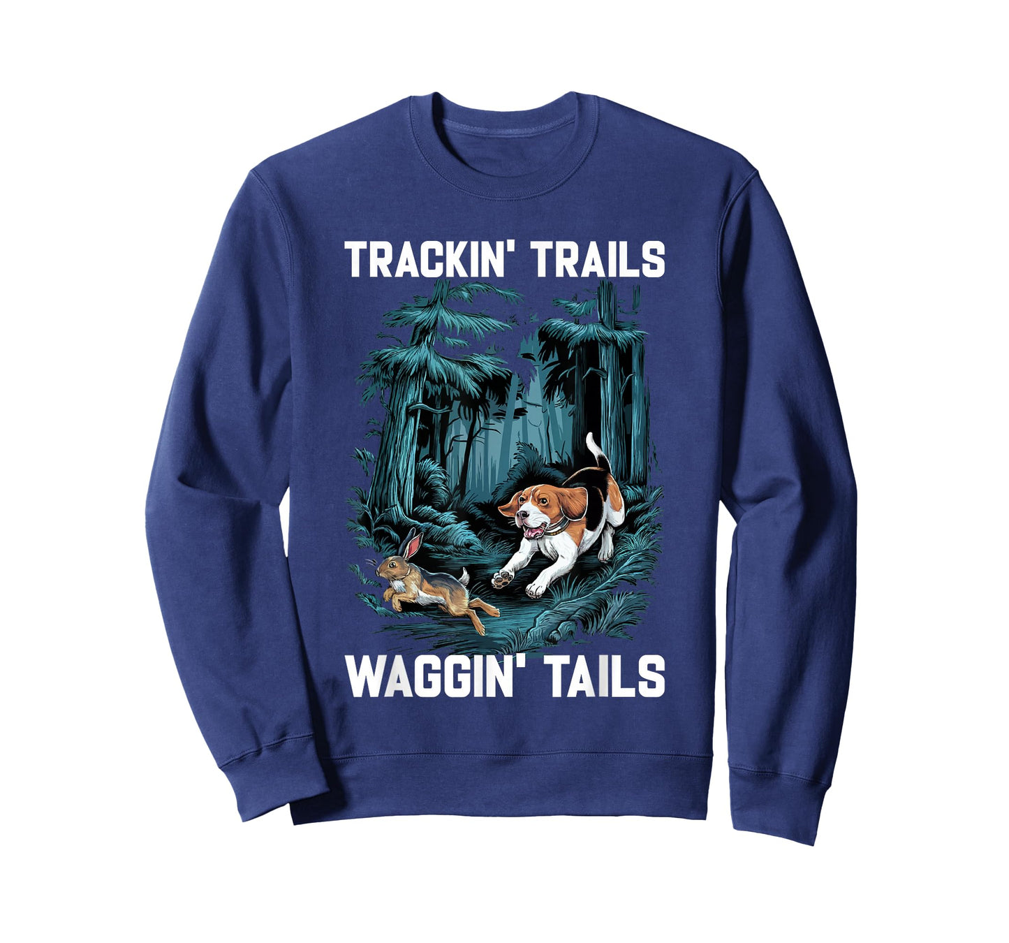 Dog Hunting Trackin Trails Beagle Hunter T-Shirt