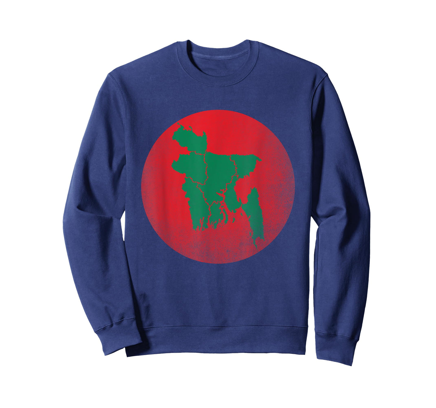 American Grown Bangladeshi Roots Bangladesh Vintage Flag T-Shirt