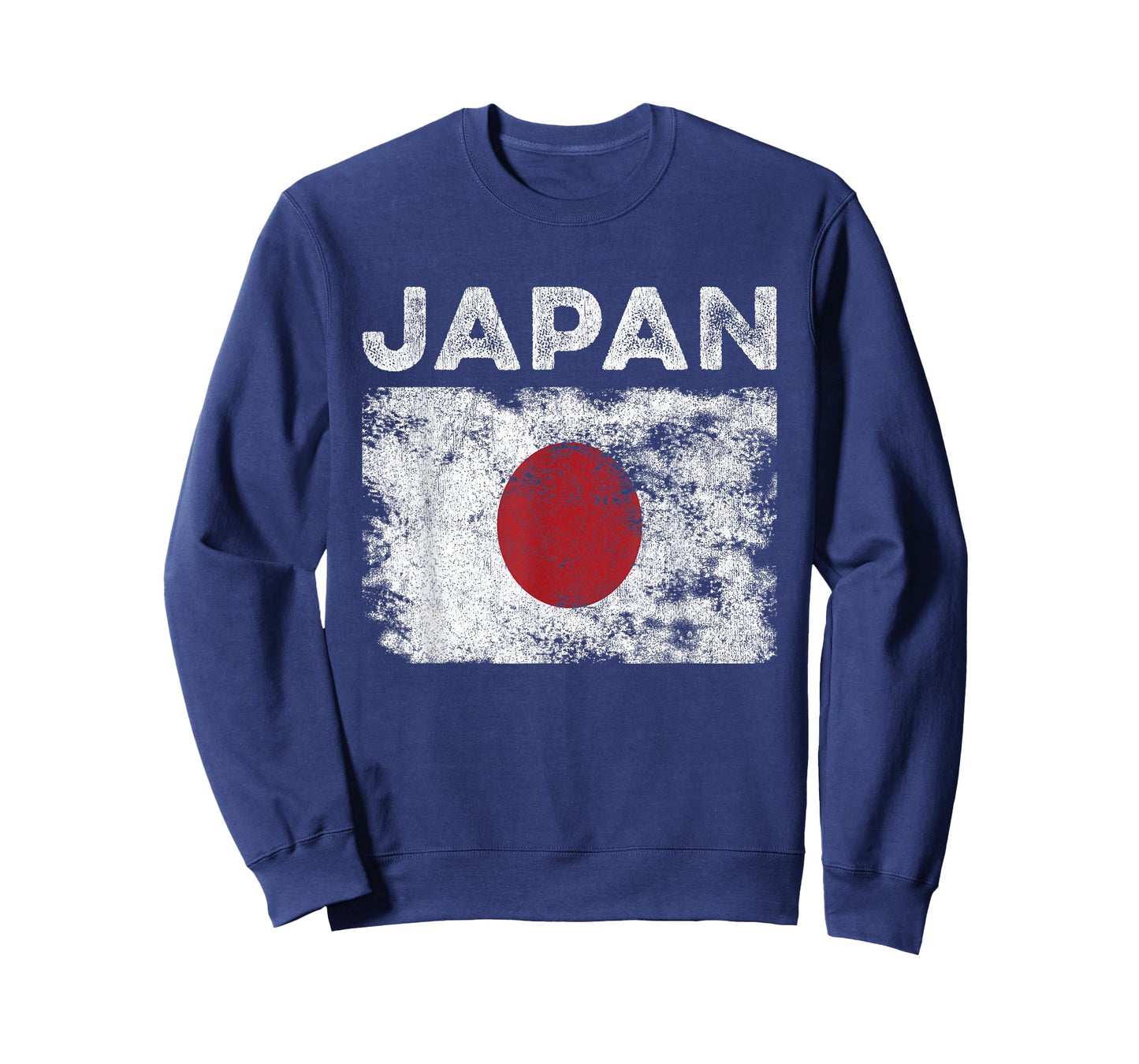 Japan Flag Distressed - Men Women Kids - Japanese Flag T-Shirt