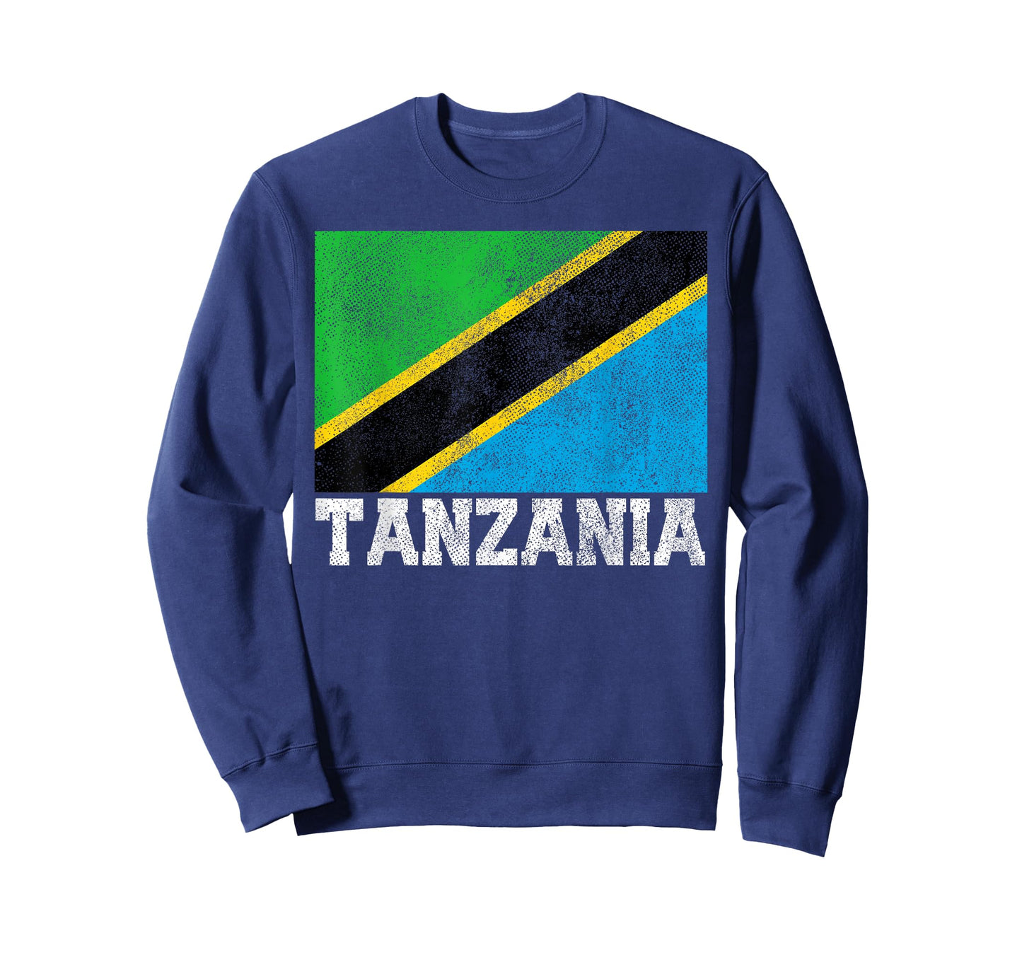 Tanzania Flag National Pride Roots Country Matching Family T-Shirt
