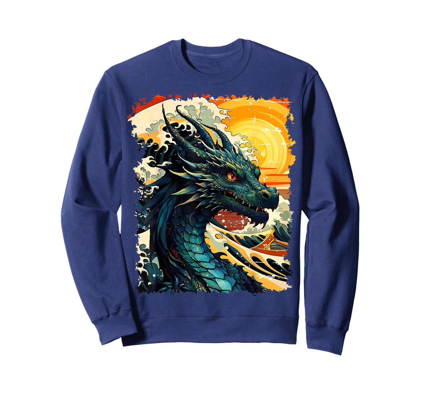 Japanese Art and Japan Dragon T-Shirt