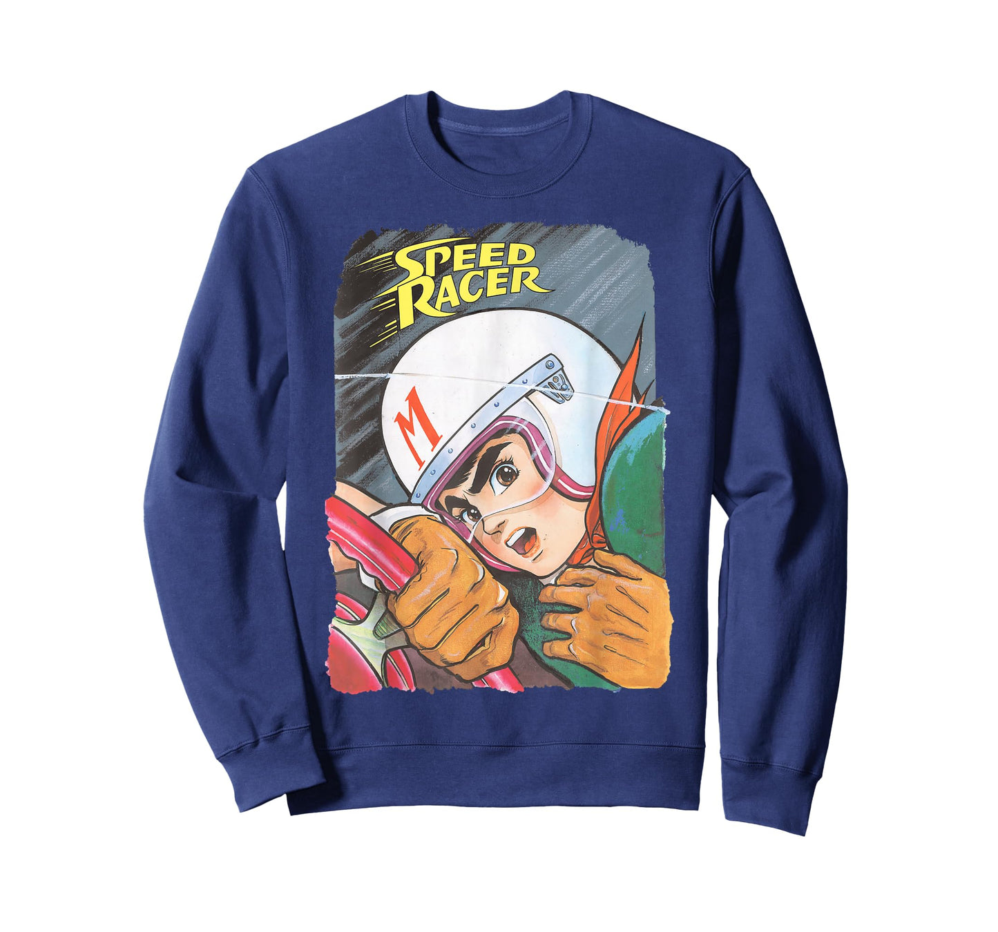Manga Speed Racer Logo Close T-Shirt