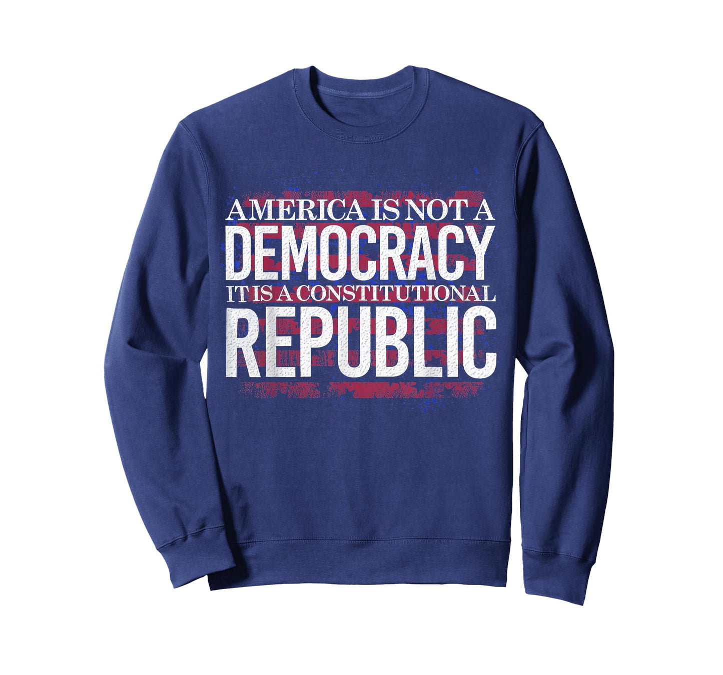 America Is Not A Democracy It's A Constitutional Republic T-Shirt