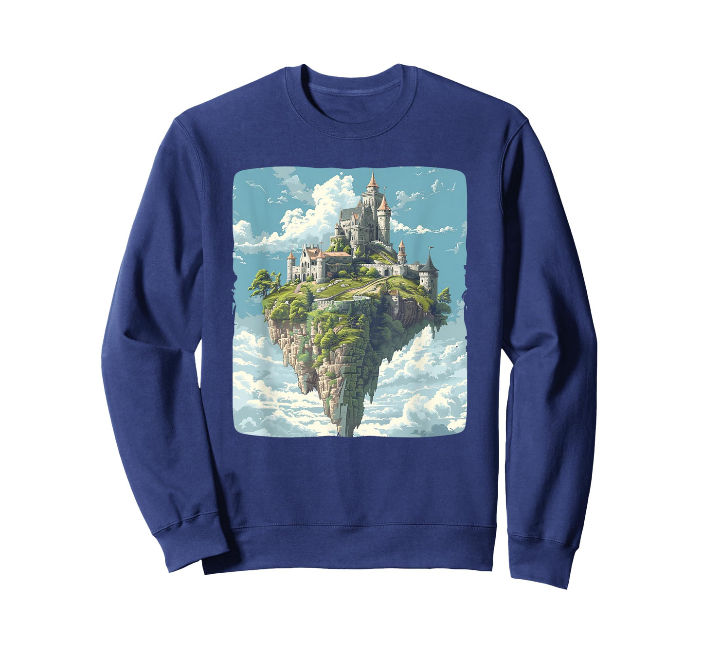 Awesome Castle in the Sky Costume for Boys and Girls T-Shirt