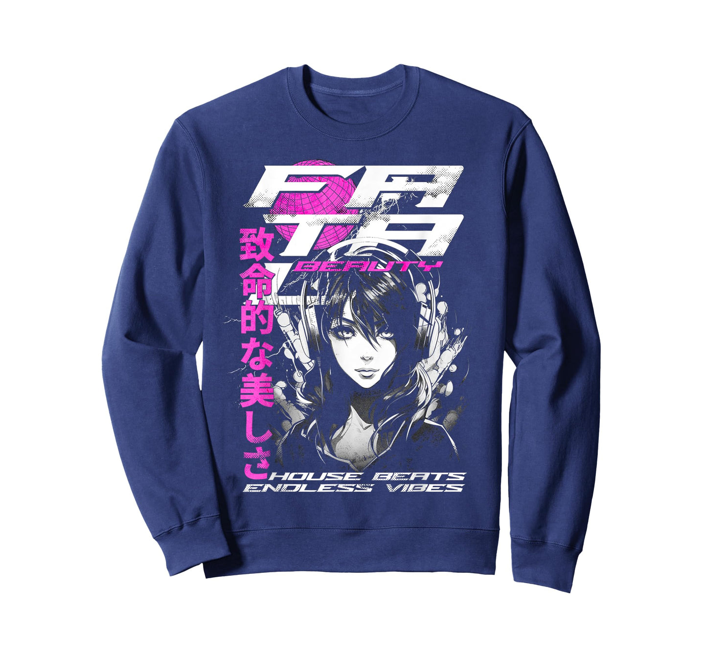 House Music Manga Anime T-Shirt