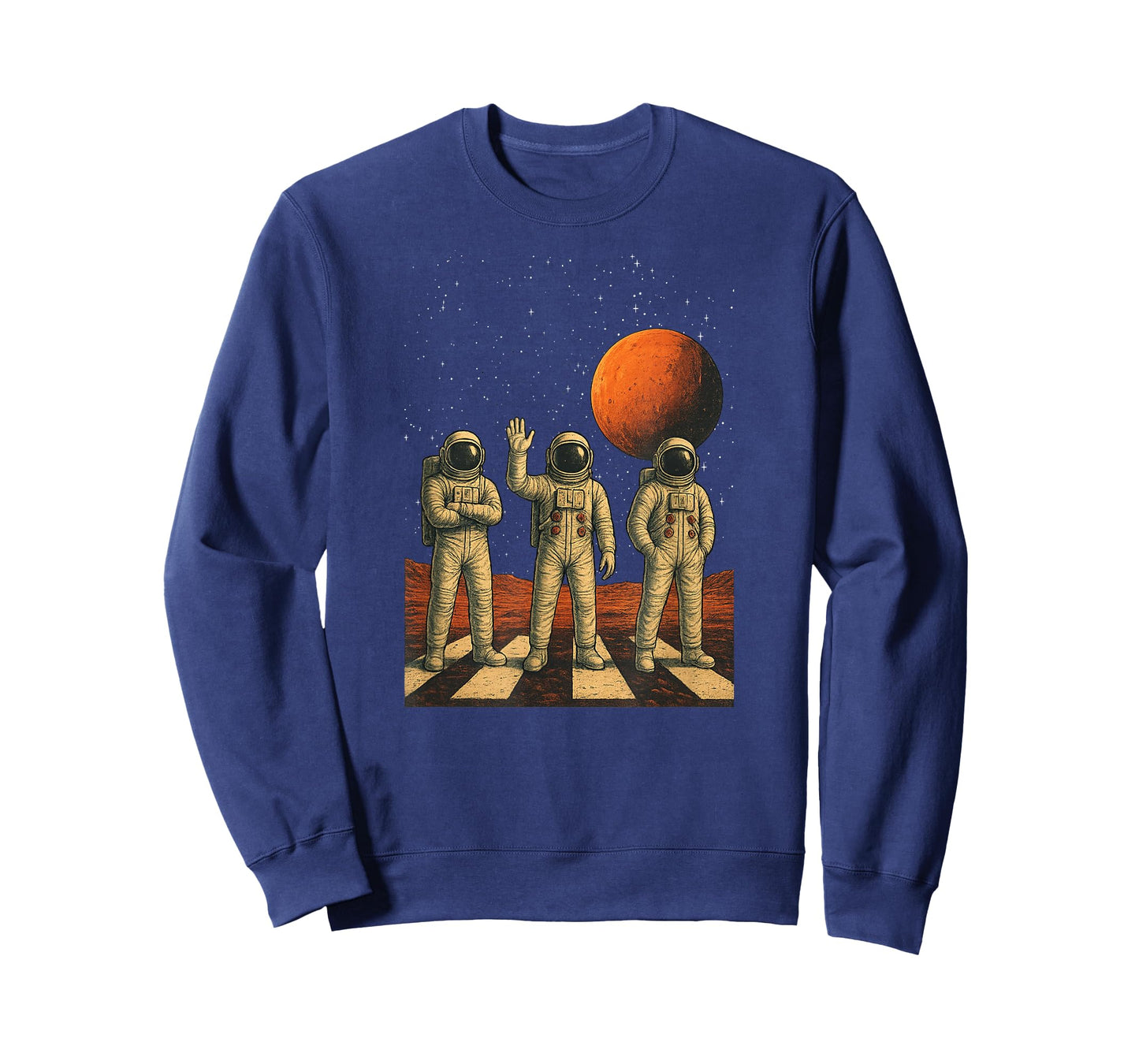 The Explorer Occupy Mars Space T-Shirt