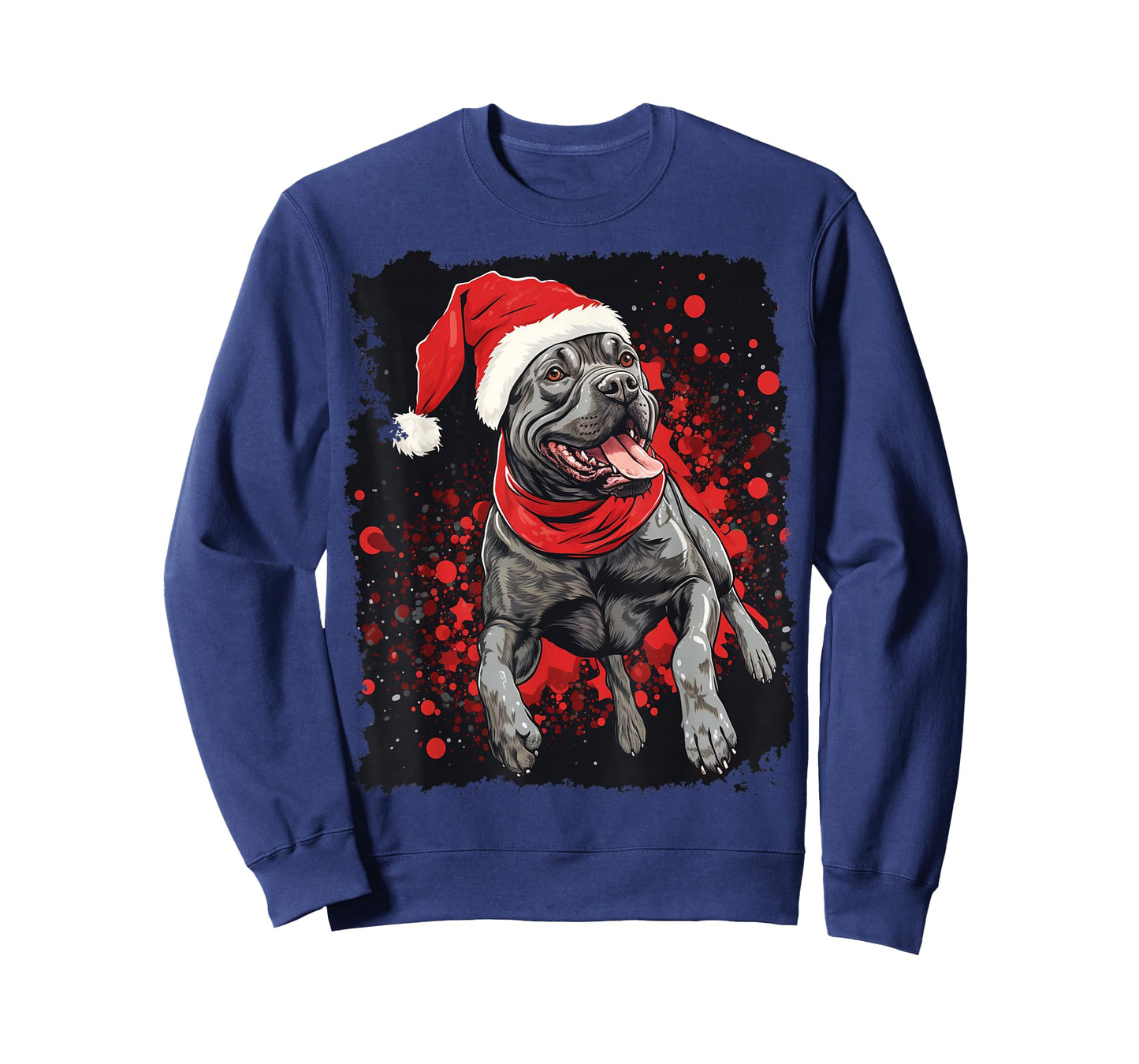 Pop Art Dog Xmas Cane Corso T-Shirt