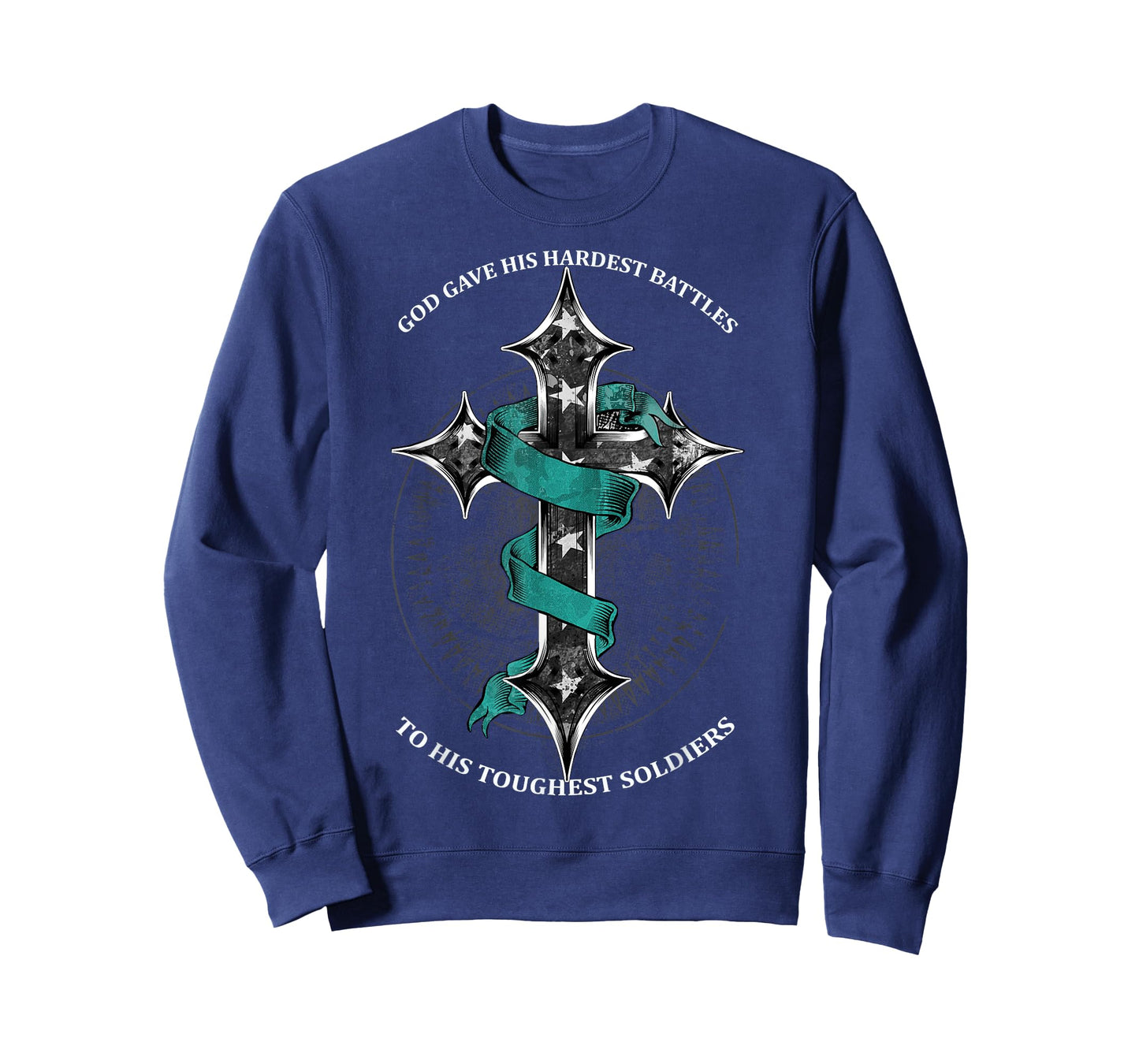 PTSD Awareness: Toughest Soldiers T-Shirt