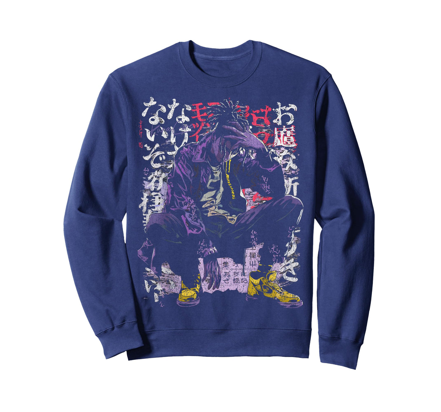 Japanese Streetwear Cyberpunk Y2K Retro Techwear Manga Anime T-Shirt