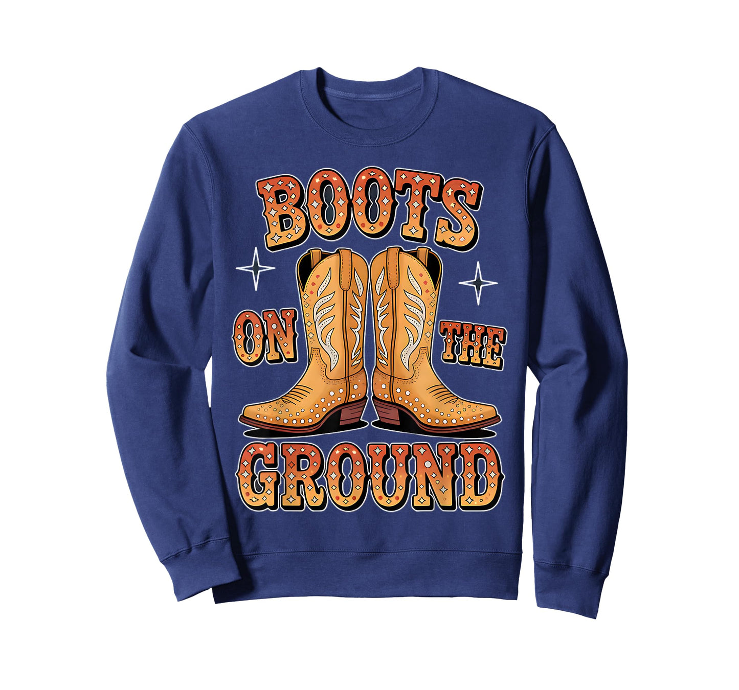 Boots On The Ground Where Them Fans At T-Shirt