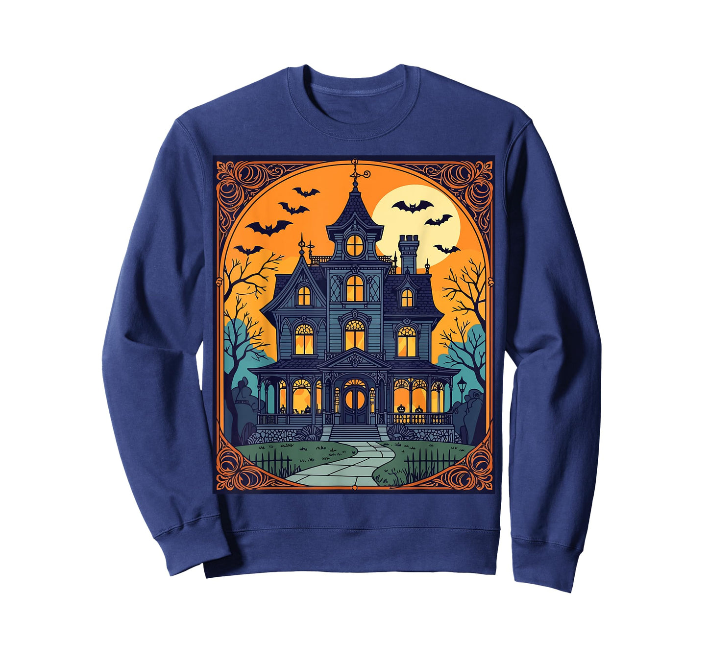 Haunted House - Silent Scream Street T-Shirt