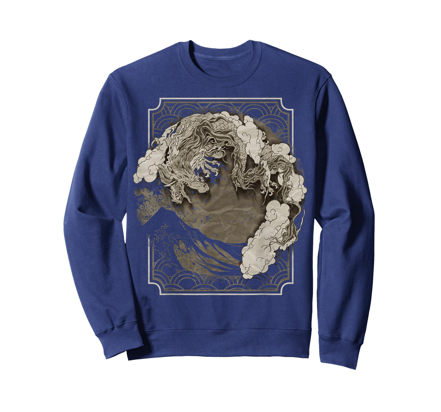 Anime Japanese Dragon Tiger Aesthetic Manga Japanese Art T-Shirt