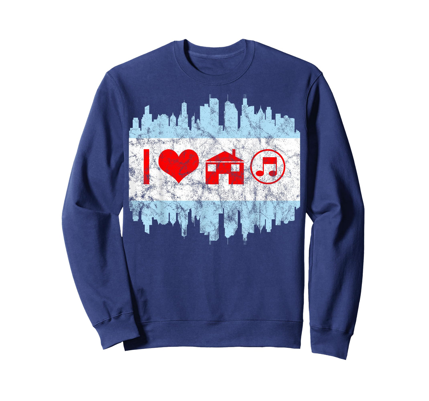 Chicago House Music DJ Flag T-Shirt