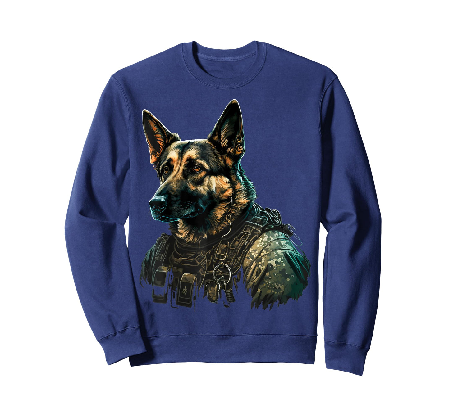 Soldier German Shepherd Army Military German Shepherd T-Shirt