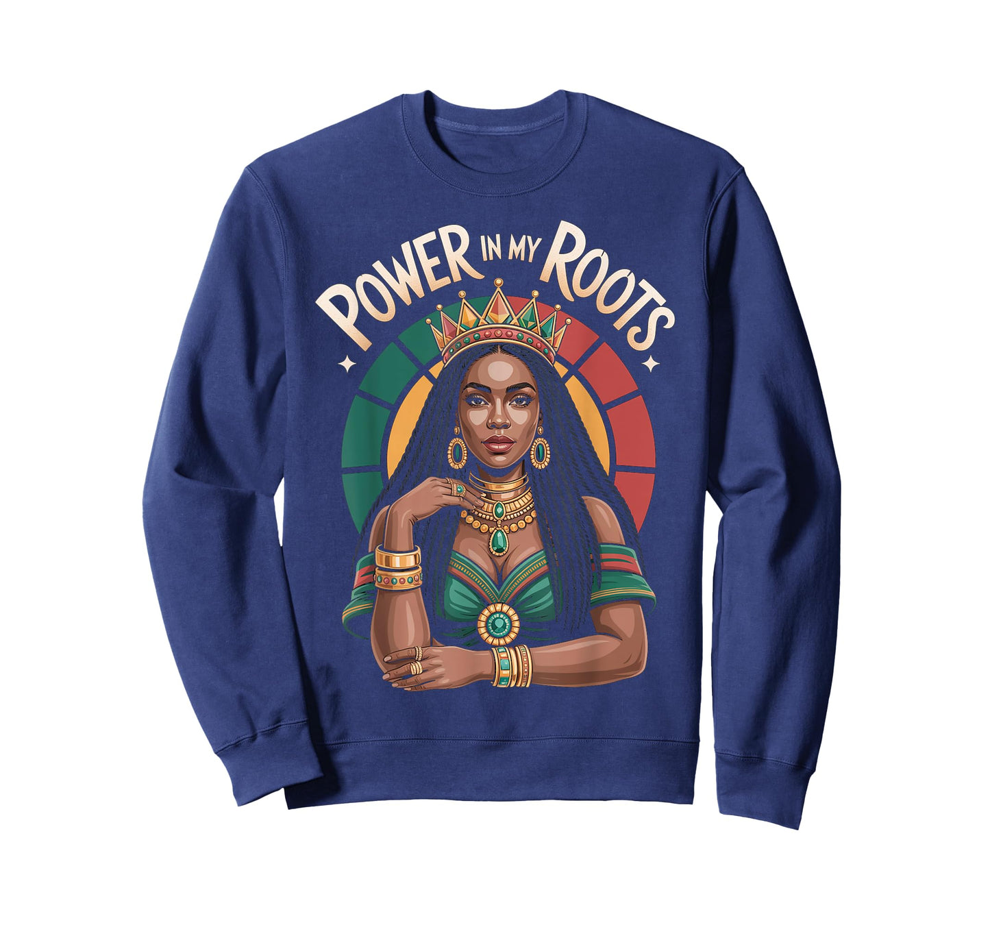 Black Queen Melanin History Juneteenth Pride Black Women T-Shirt
