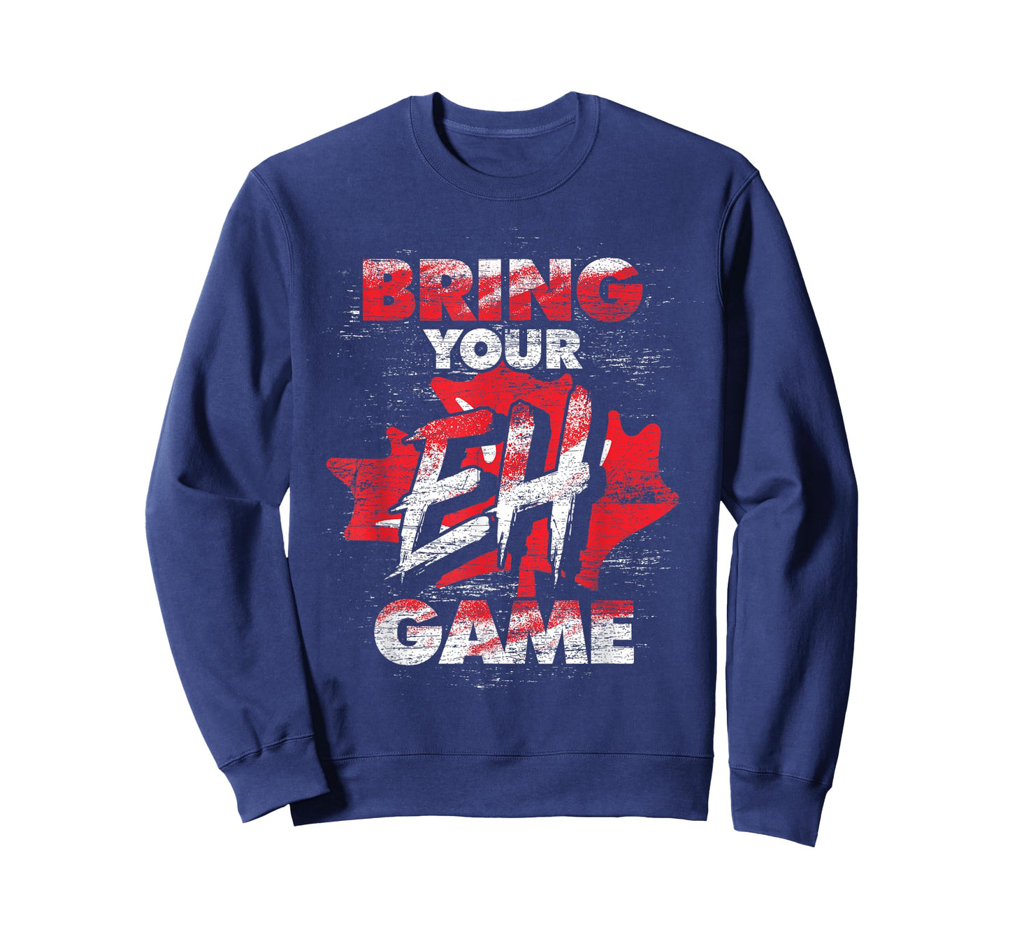 Canadian Bring Your EH Game Maple Leaf Funny Canada T-Shirt