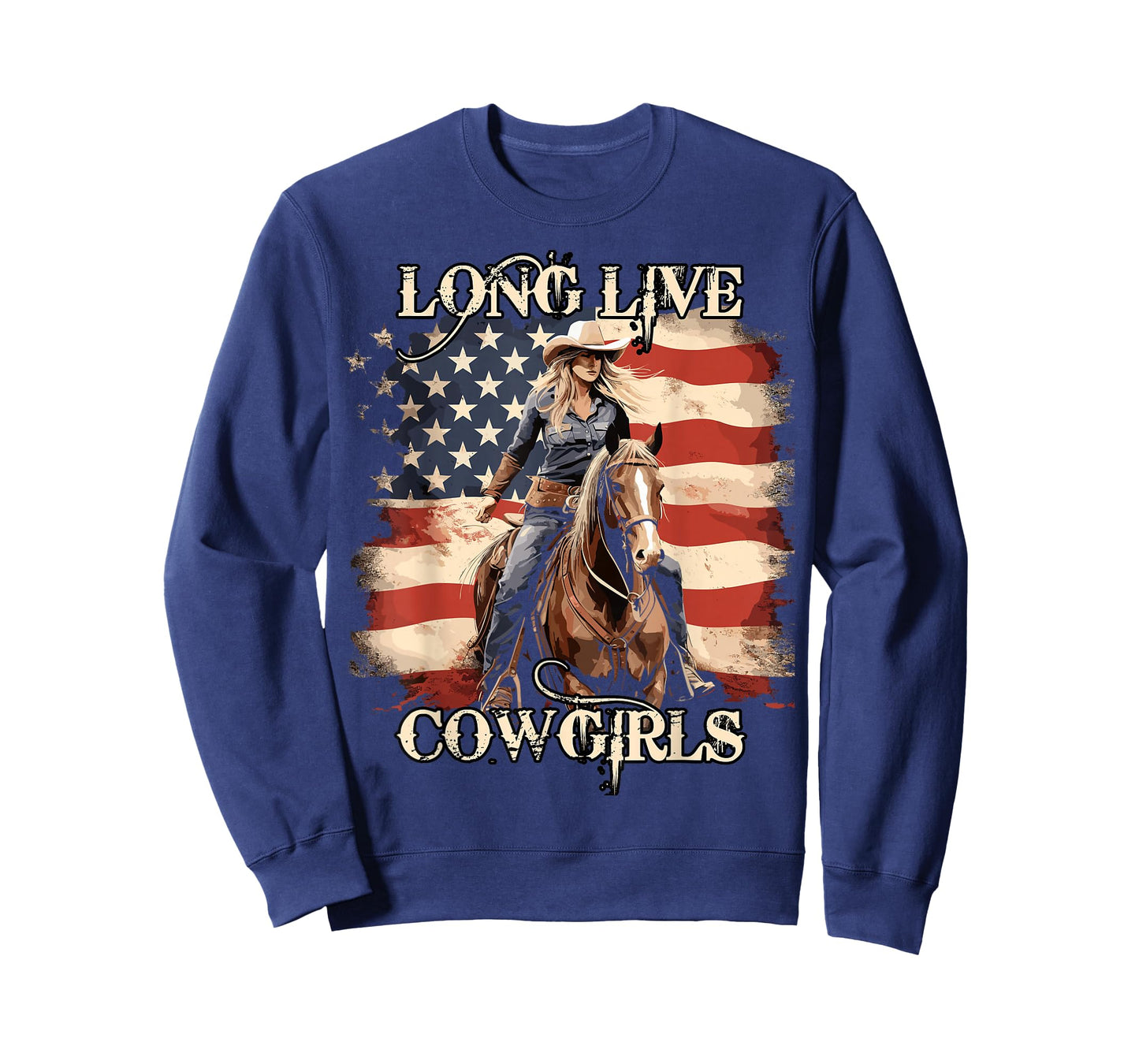Long Live Howdy Rodeo Western Country Southern Cowgirls T-Shirt