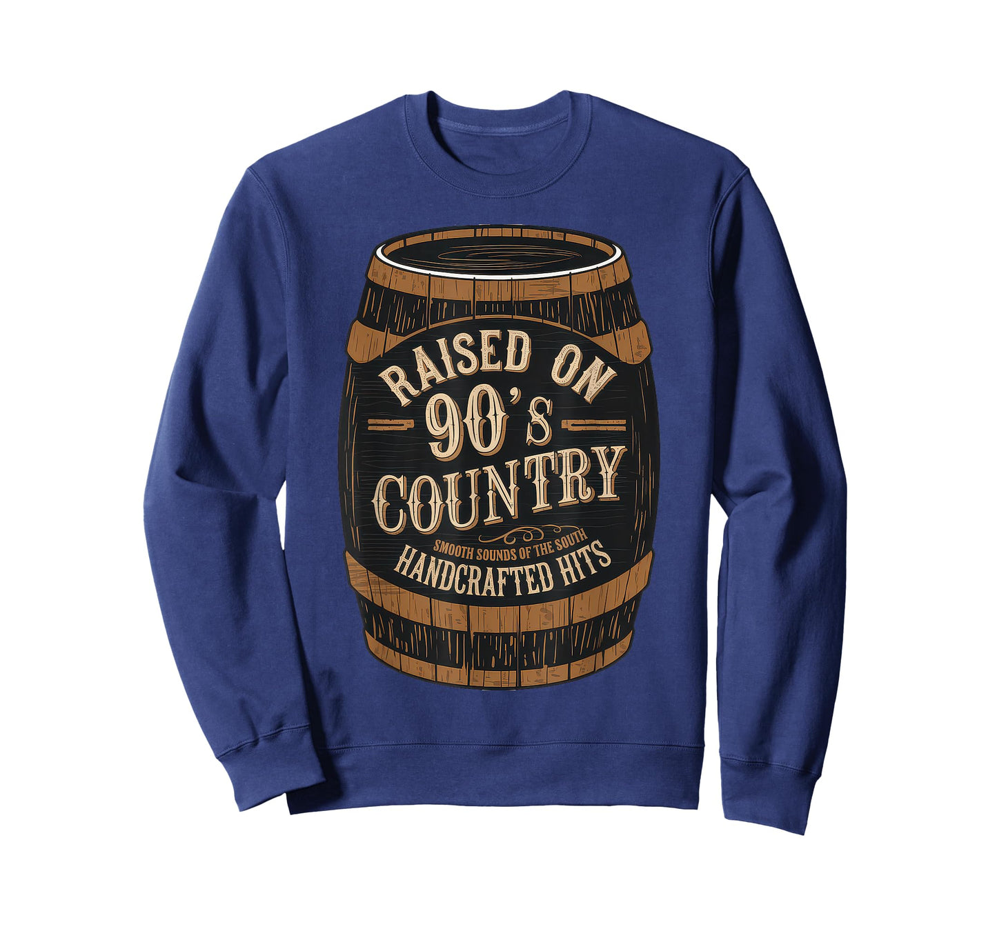 Raised on 90s Country Shirt Womens Music Cowgirl Cowboy T-Shirt