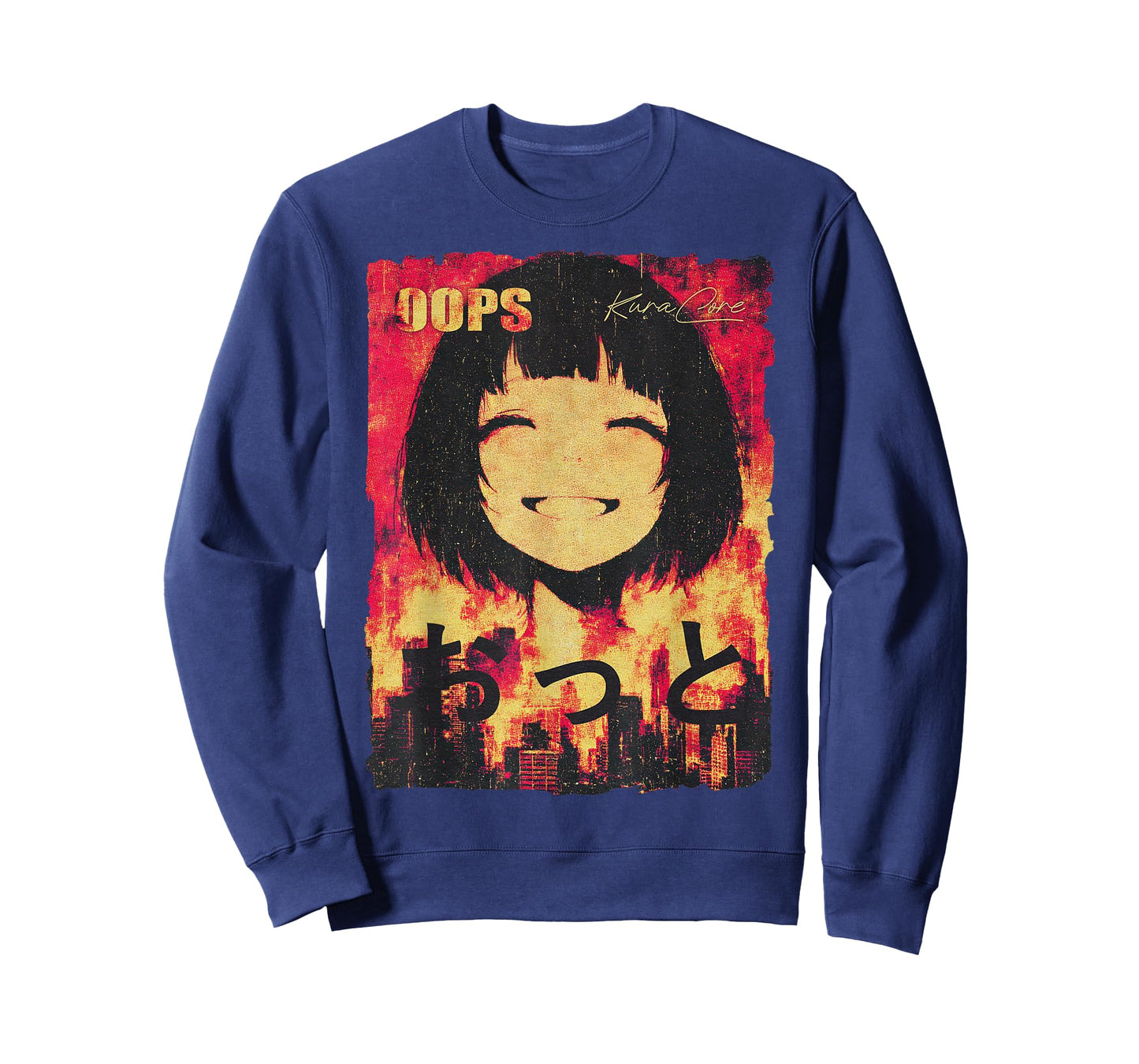 Japanese Streetwear Cyberpunk Y2K Techwear Retro Manga Anime T-Shirt