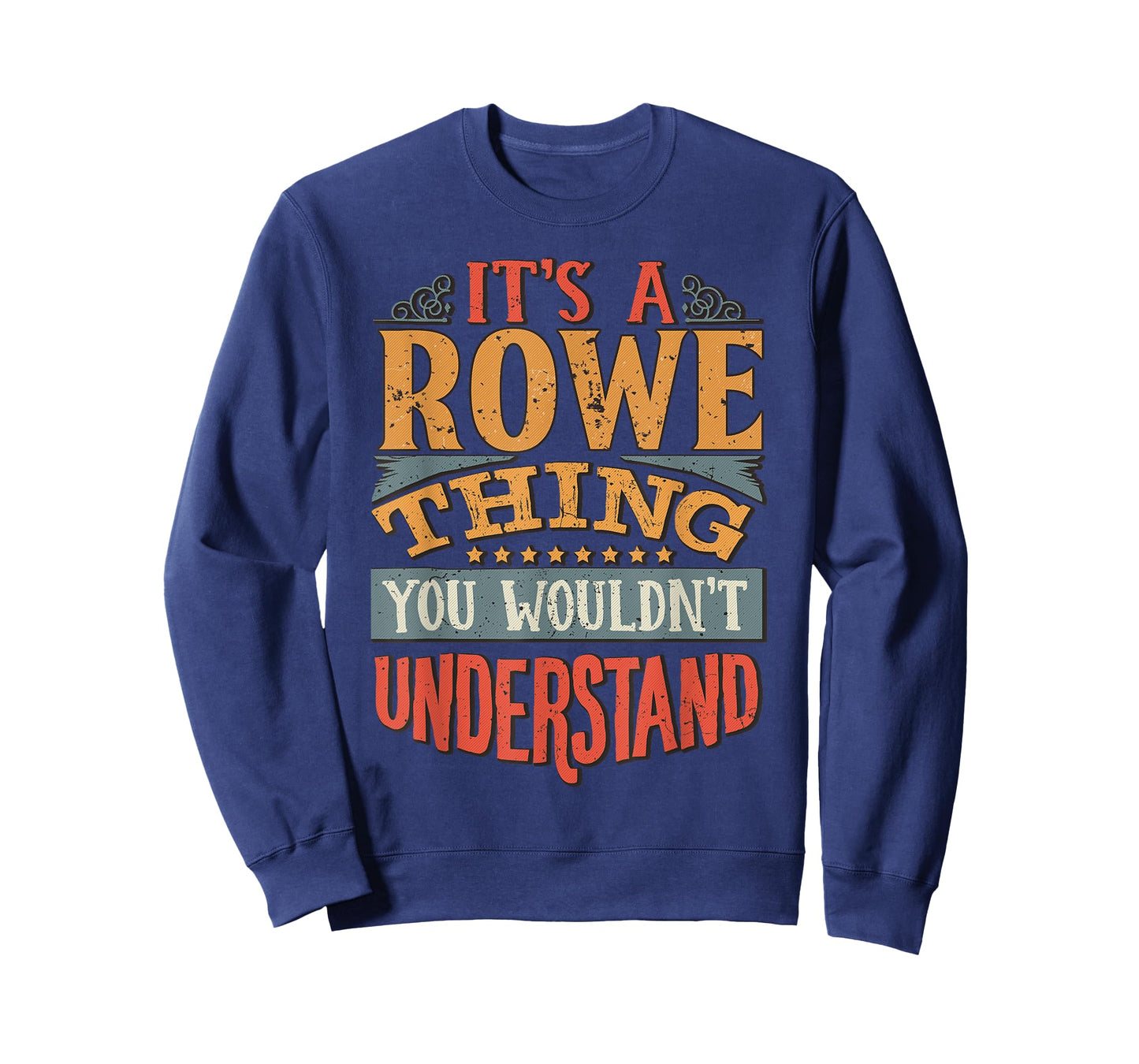 Rowe Name T-Shirt