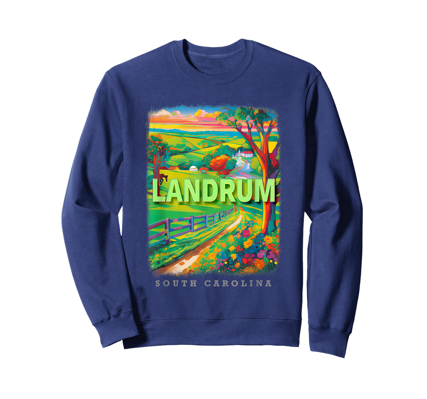 Landrum South Carolina SC Horse Country SD704 T-Shirt