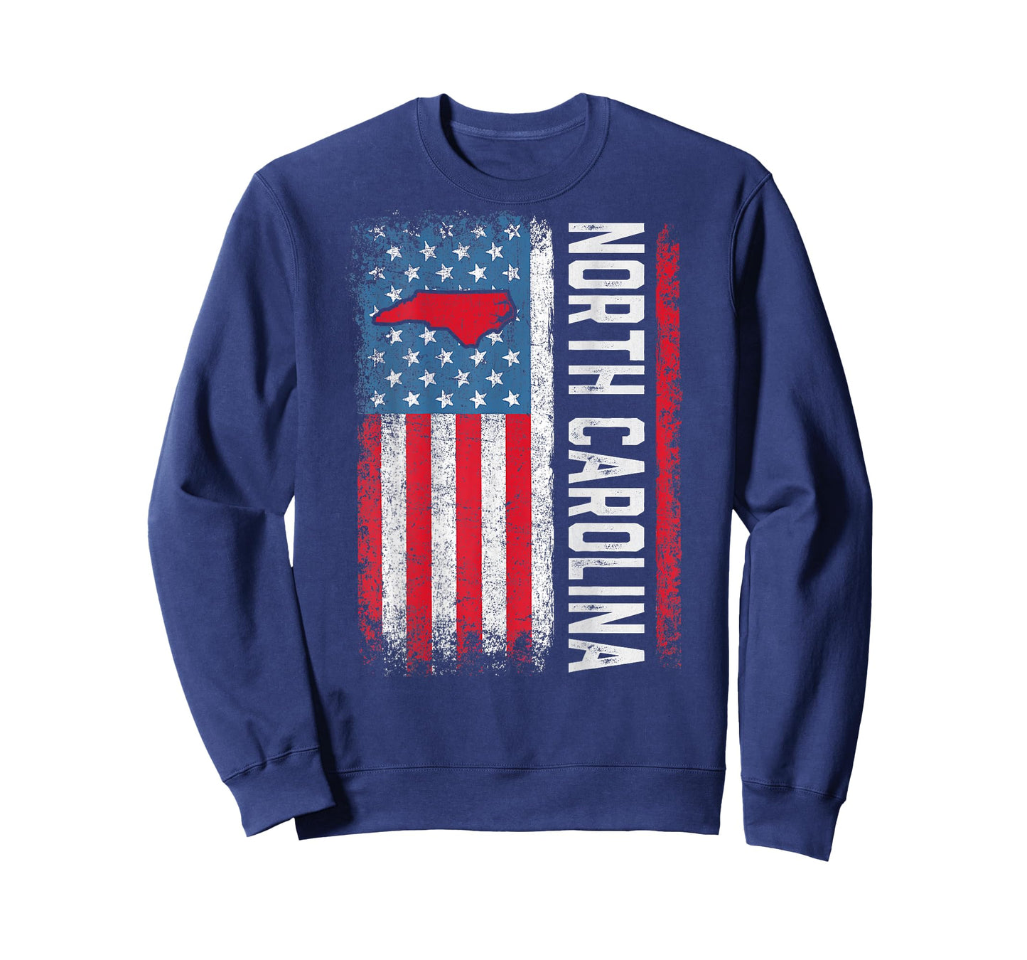 Vintage North Carolina State USA Flag Shirt North Carolina T-Shirt