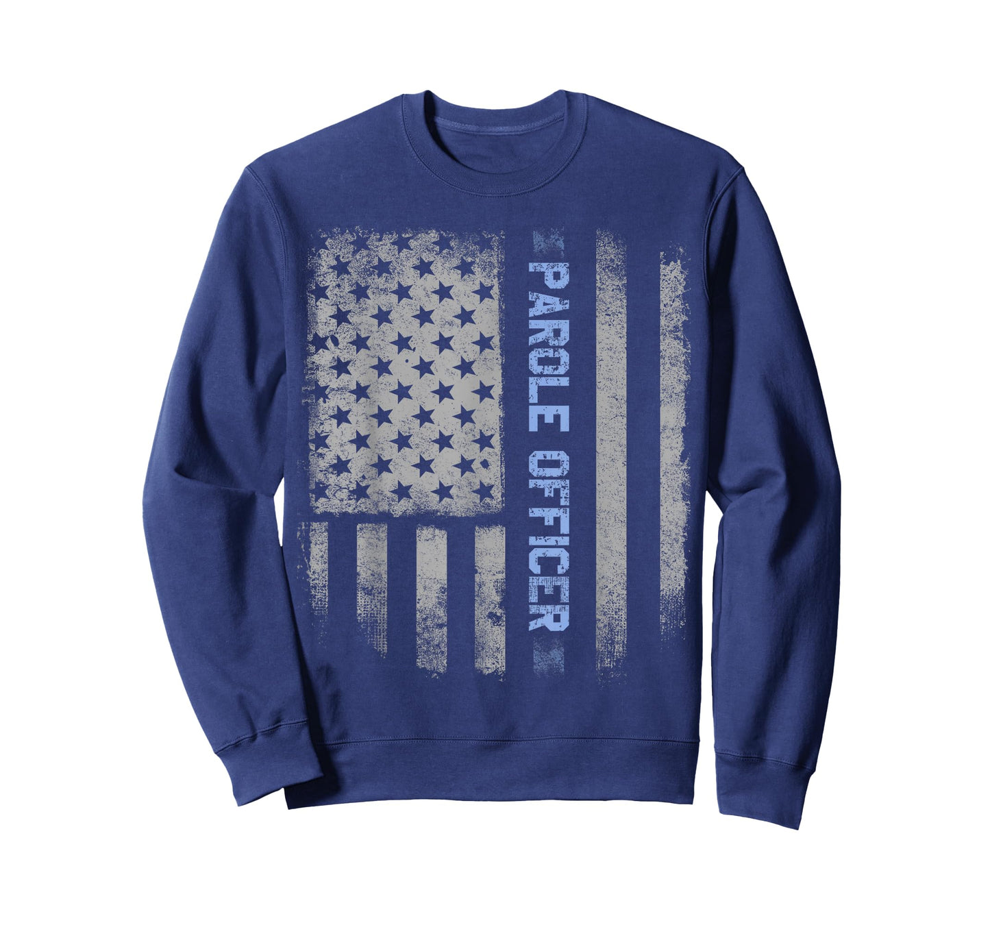 Parole Officer US Flag T-shirt T-Shirt