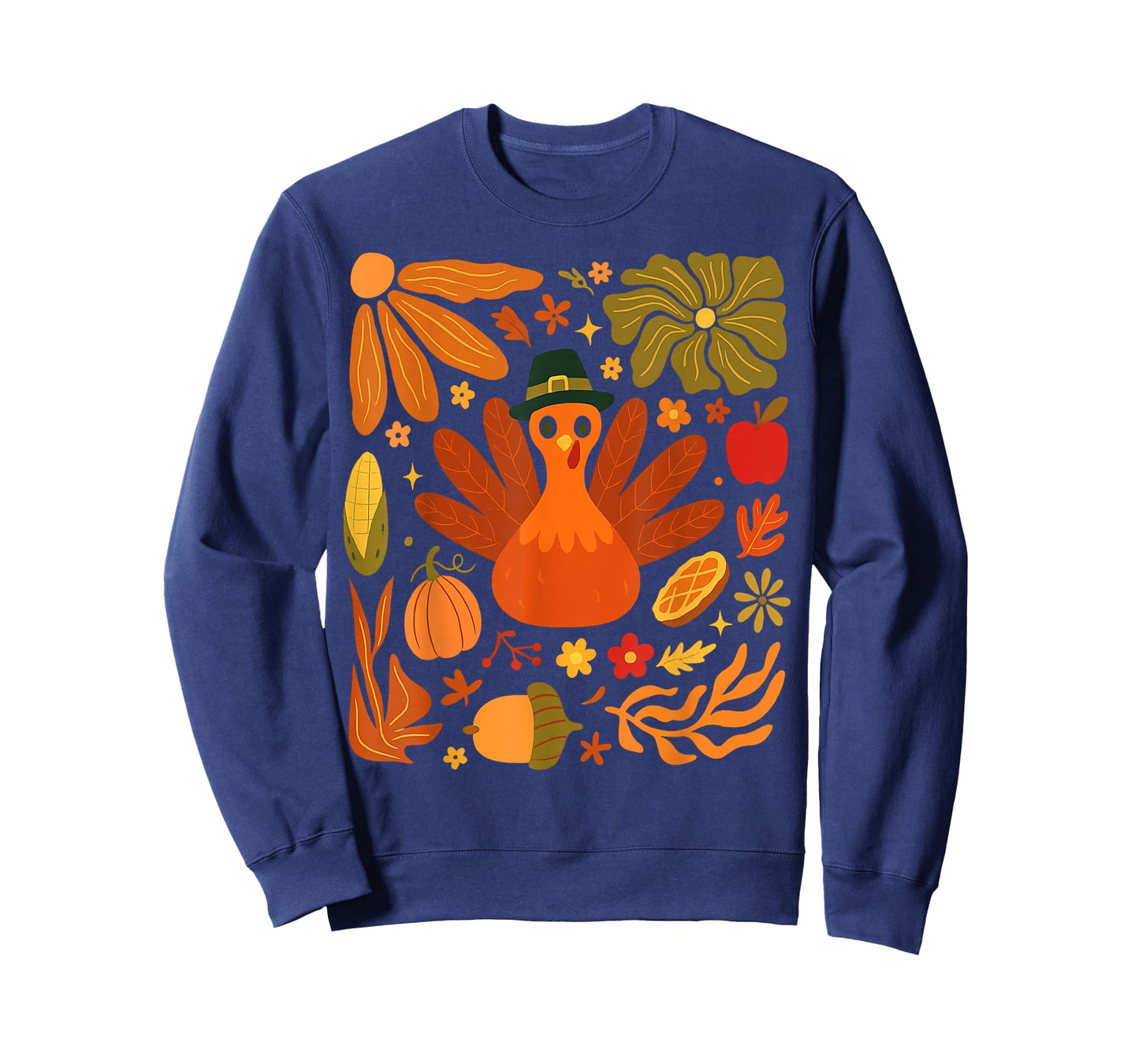 Turkey Pumpkin Season Thanksgiving Coquette Bow Funny Autumn T-Shirt