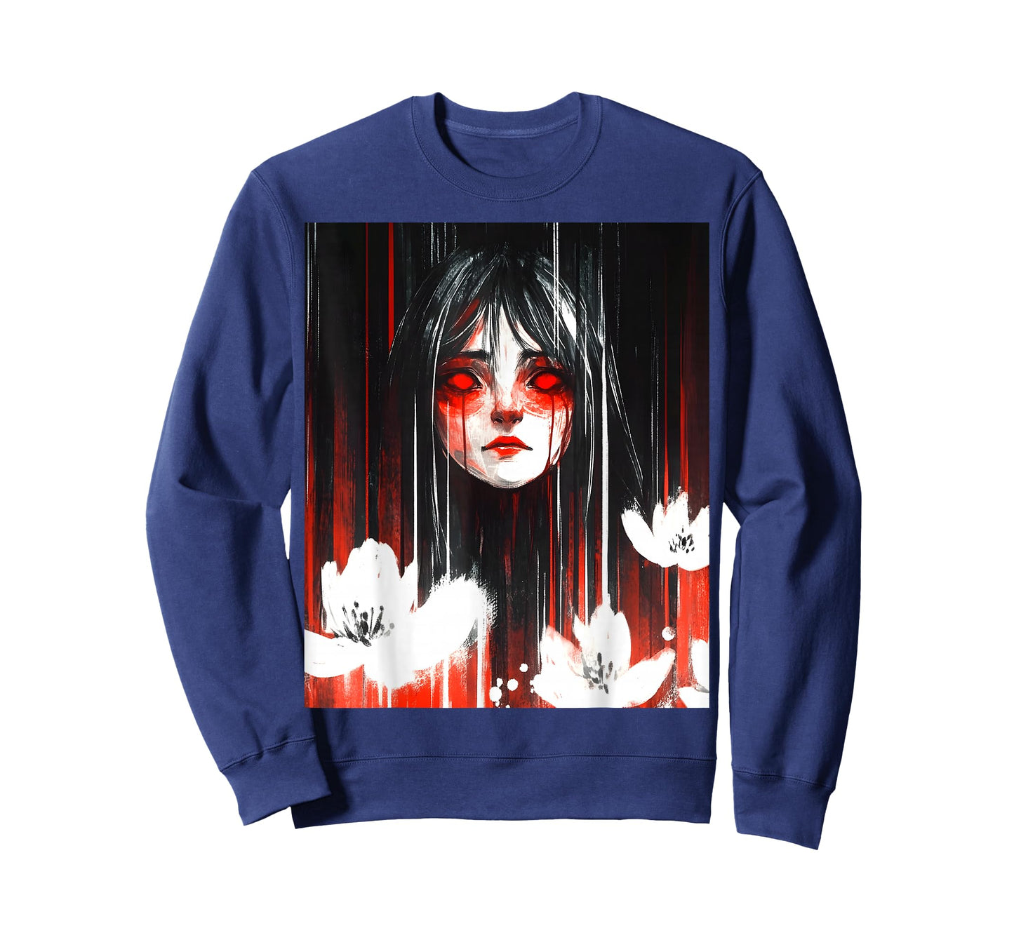 Japan Horror Anime Manga Japanese Creepy Kawaii Goth T-Shirt