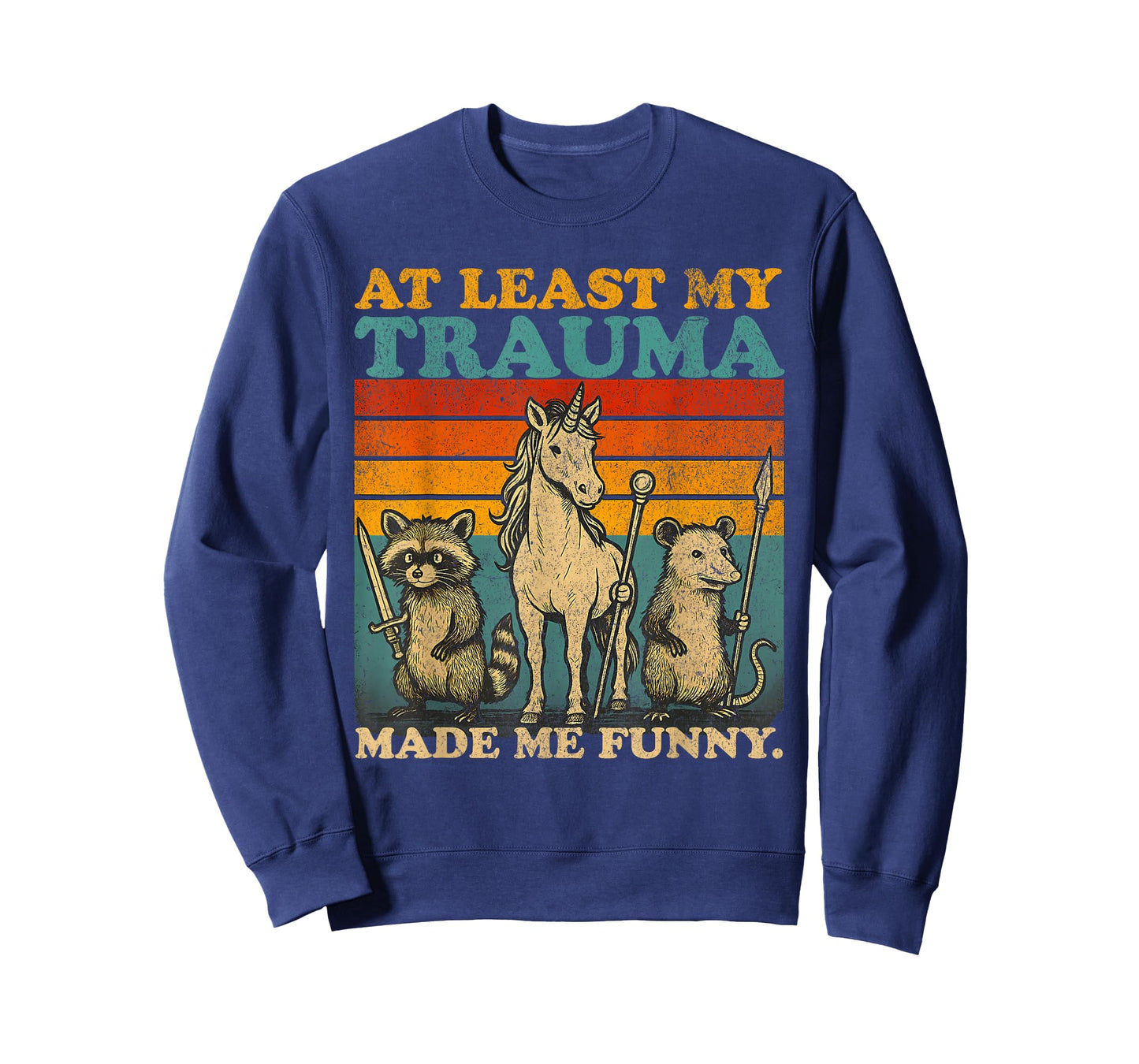 at Least My Trauma Made Me Funny Unicorn T-Shirt