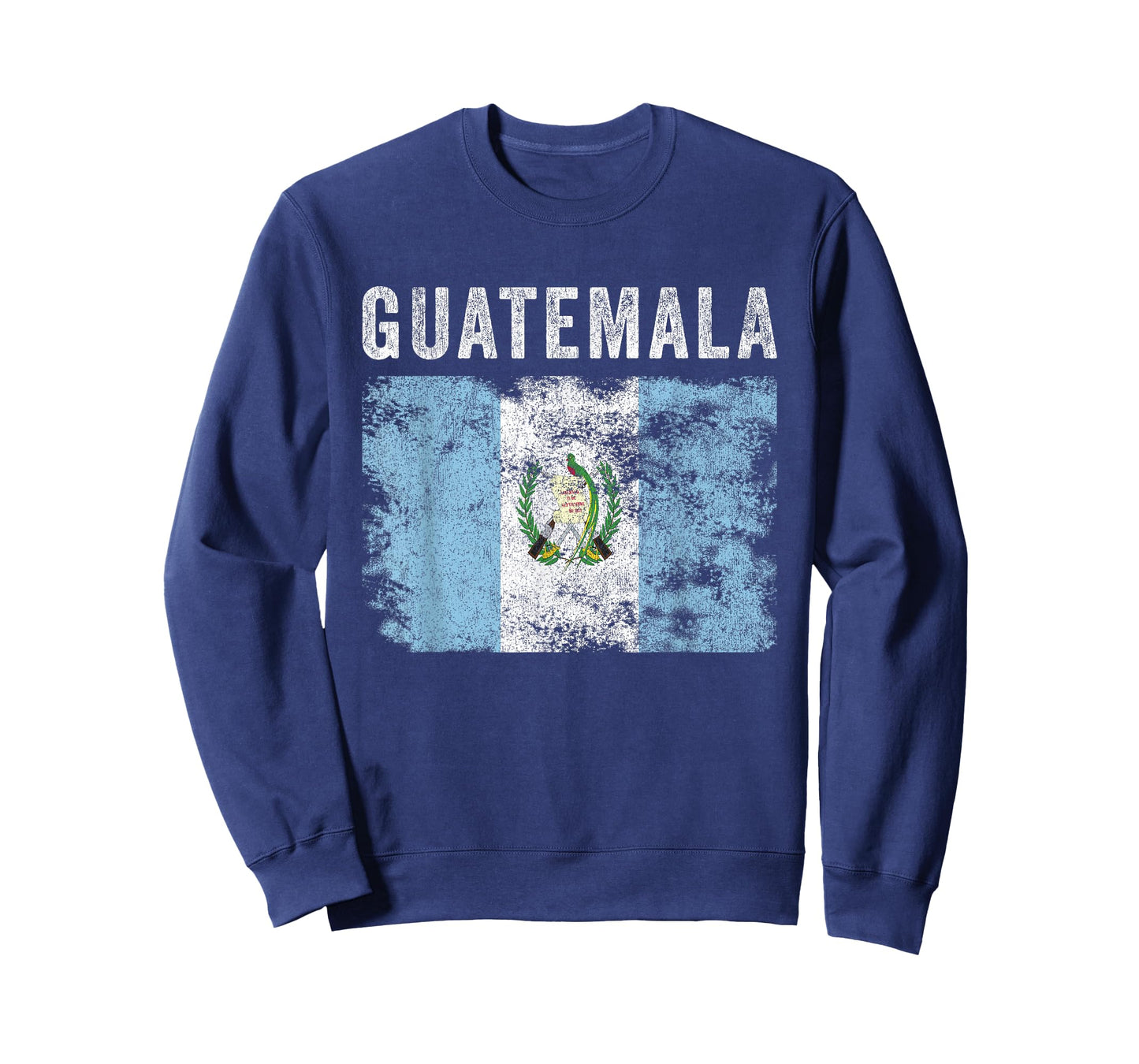 Guatemala Flag Distressed - Men Women Kids - Guatemalan Flag T-Shirt