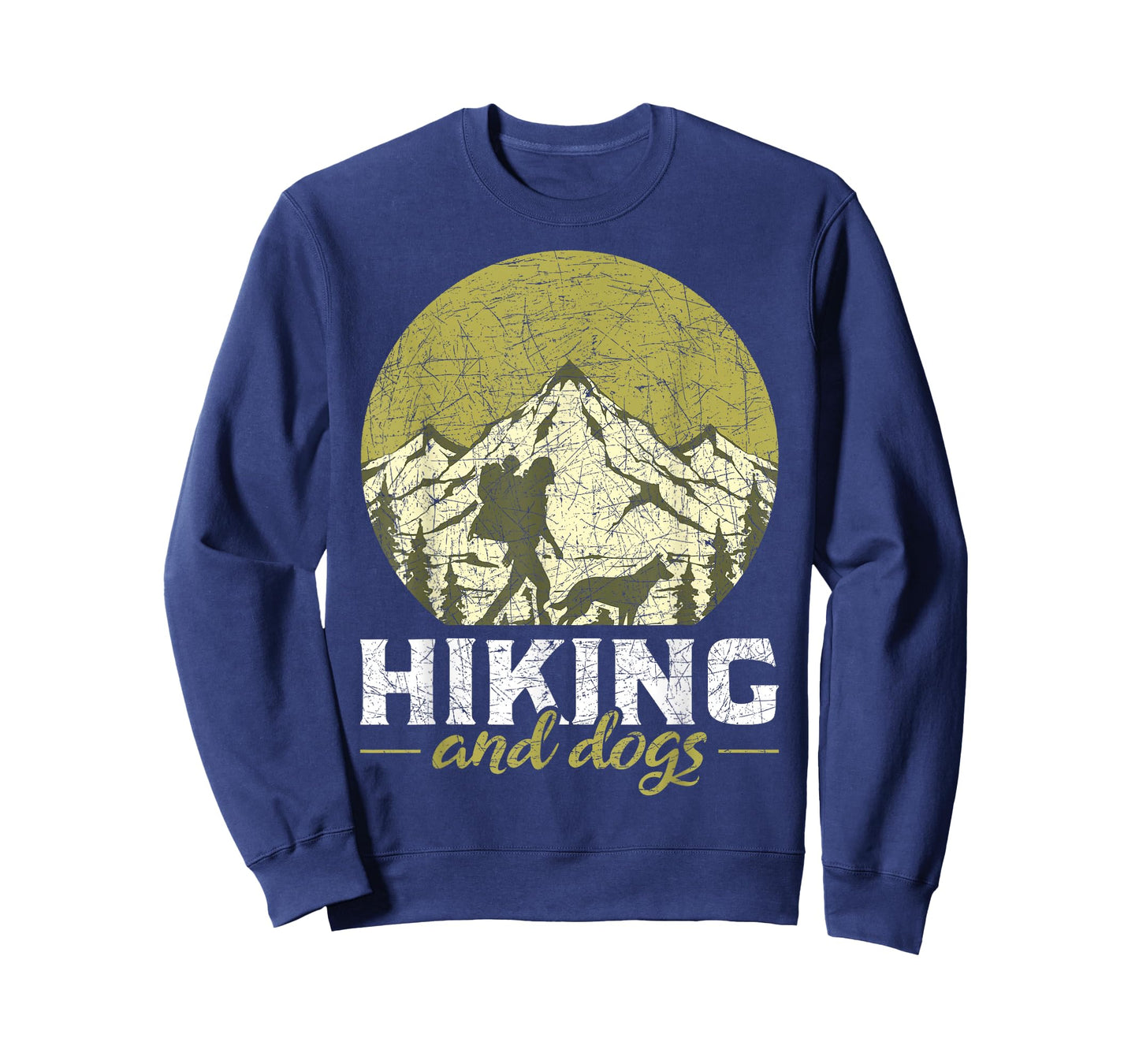 Outdoor Hiker Dog Lover Gift Camping Hike Pet Parent Hiking T-Shirt